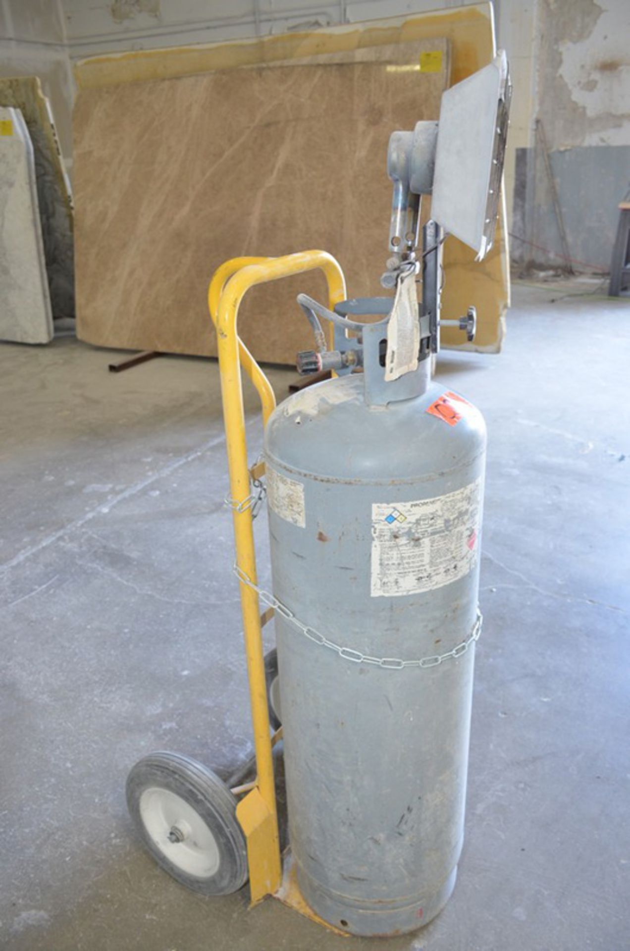 Gas Heater & Hand Cart - Image 3 of 5