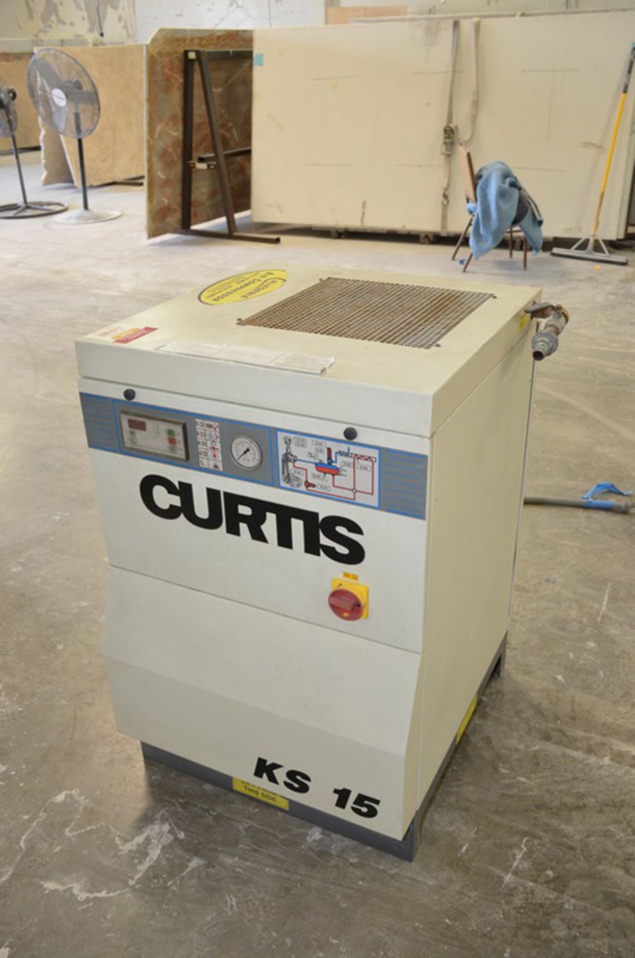 2002 Curtis, Mdl: KS-15 Air Dryer, S/N: 55901, 200 Voltage