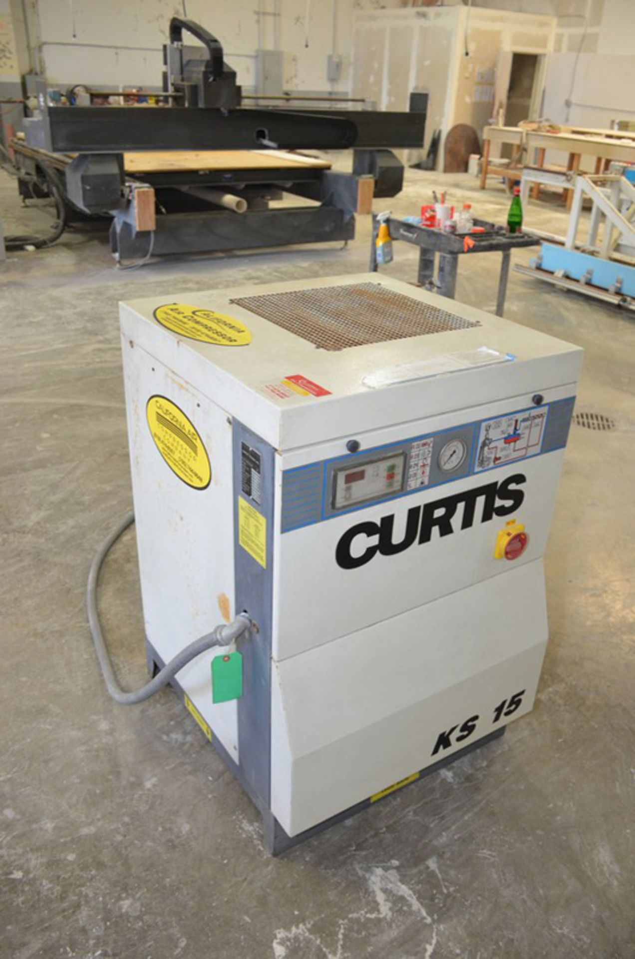 2002 Curtis, Mdl: KS-15 Air Dryer, S/N: 55901, 200 Voltage - Image 3 of 6