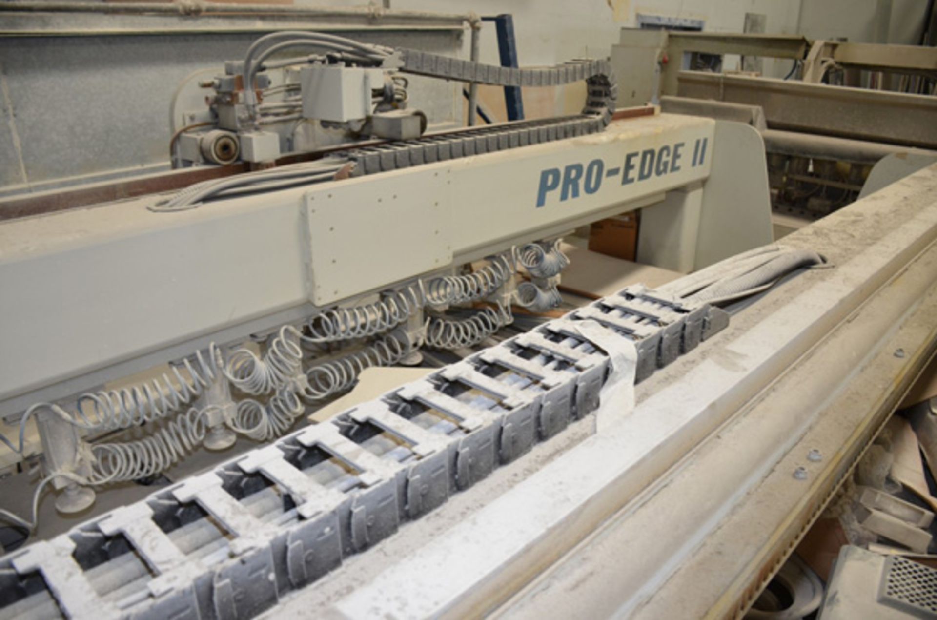 Park Industries, Mdl: Pro Edge II Stone Edge Machine, 230 Voltage, 3 Phase - Image 6 of 9