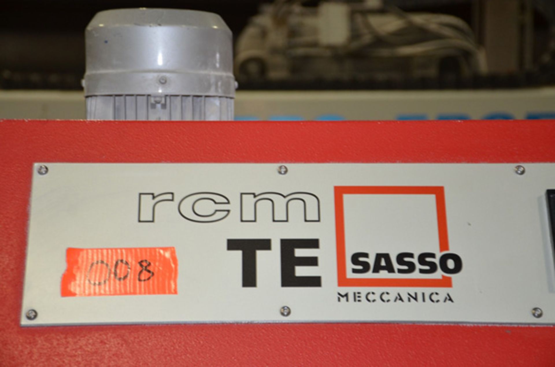 Sasso, Mdl: RCM-TE Stone Edge Machine, DV Voltage, 3 Phase - Image 9 of 9