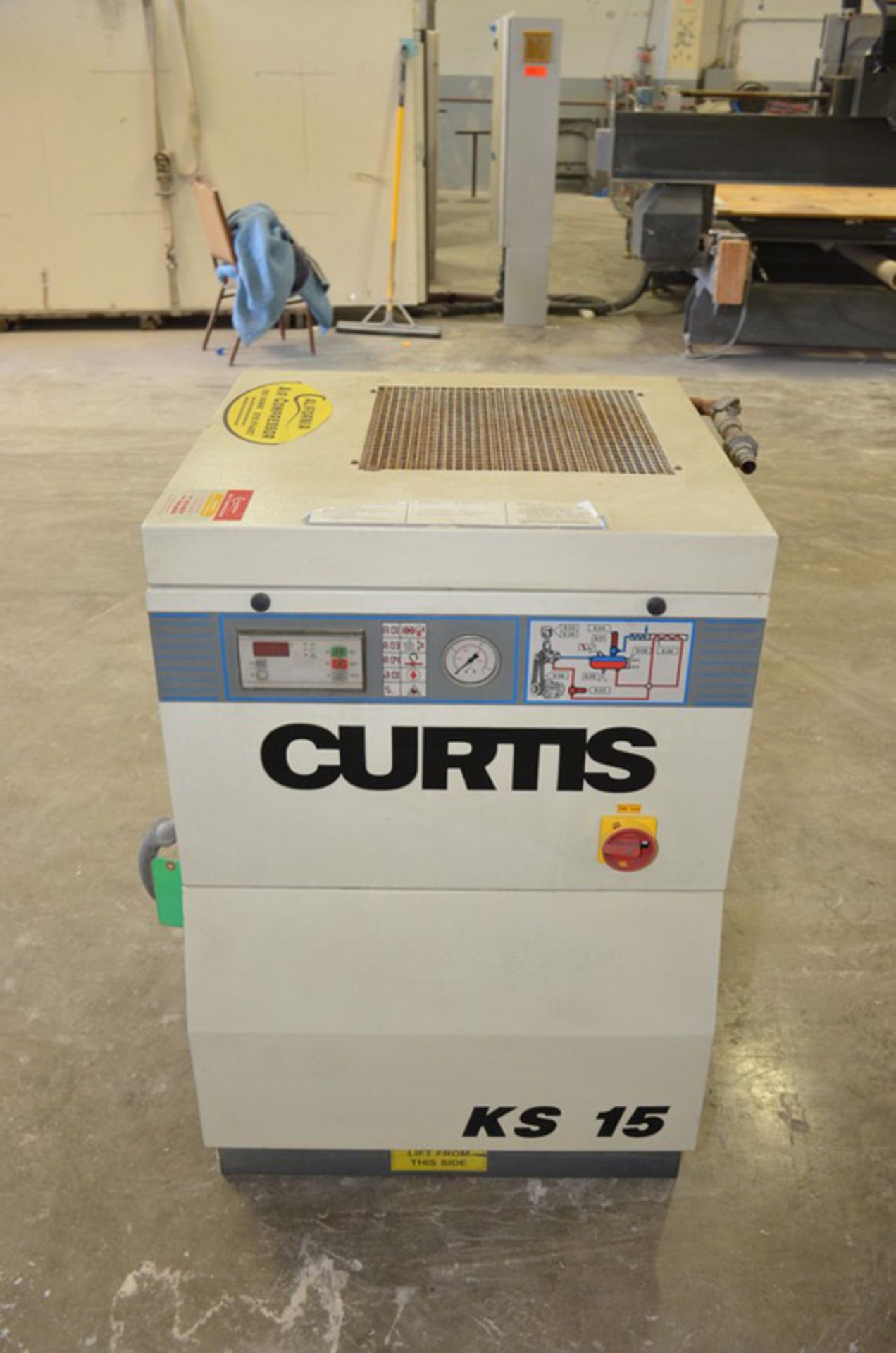 2002 Curtis, Mdl: KS-15 Air Dryer, S/N: 55901, 200 Voltage - Image 2 of 6