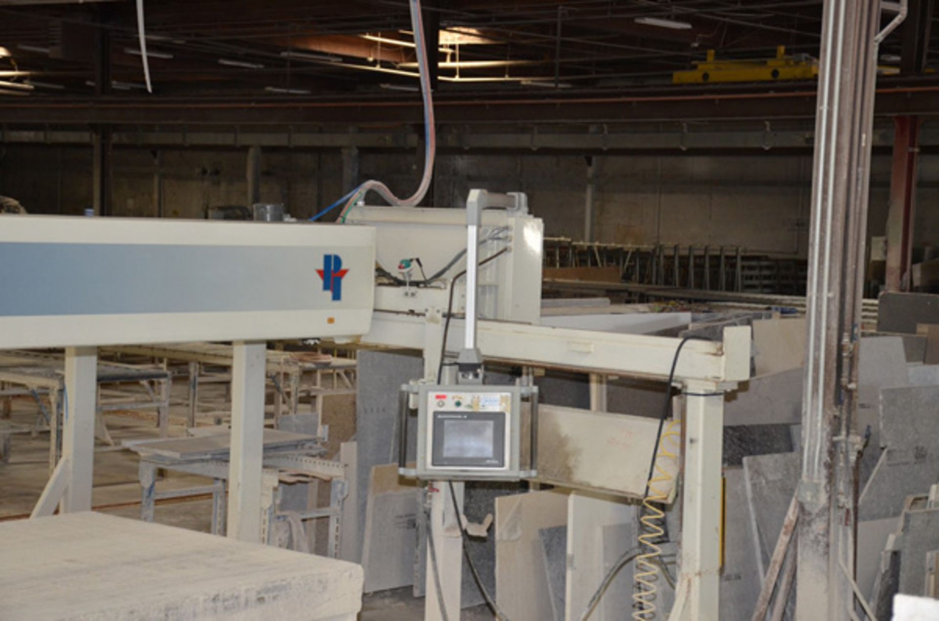 2000 Park Industries, Mdl: Jaguar Bridge Saw, S/N: 3-00-622, 480 Voltage, 3 Phase - Image 4 of 16