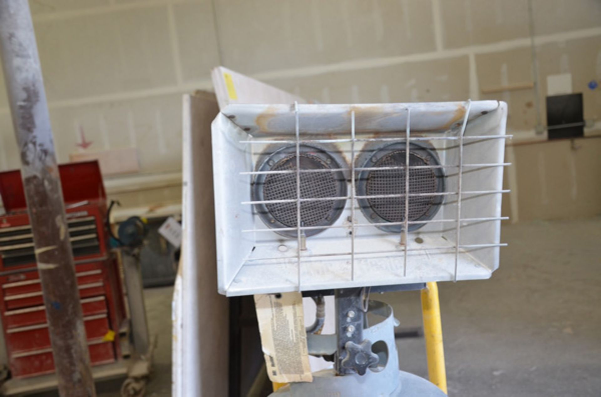 Gas Heater & Hand Cart - Image 5 of 5
