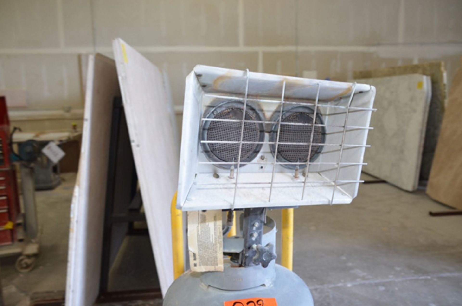 Gas Heater & Hand Cart - Image 4 of 5