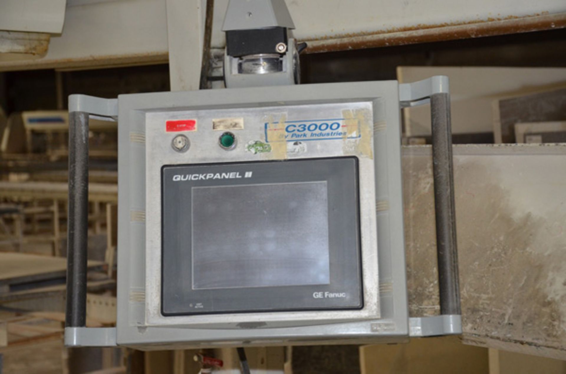 2000 Park Industries, Mdl: Jaguar Bridge Saw, S/N: 3-00-622, 480 Voltage, 3 Phase - Image 14 of 16