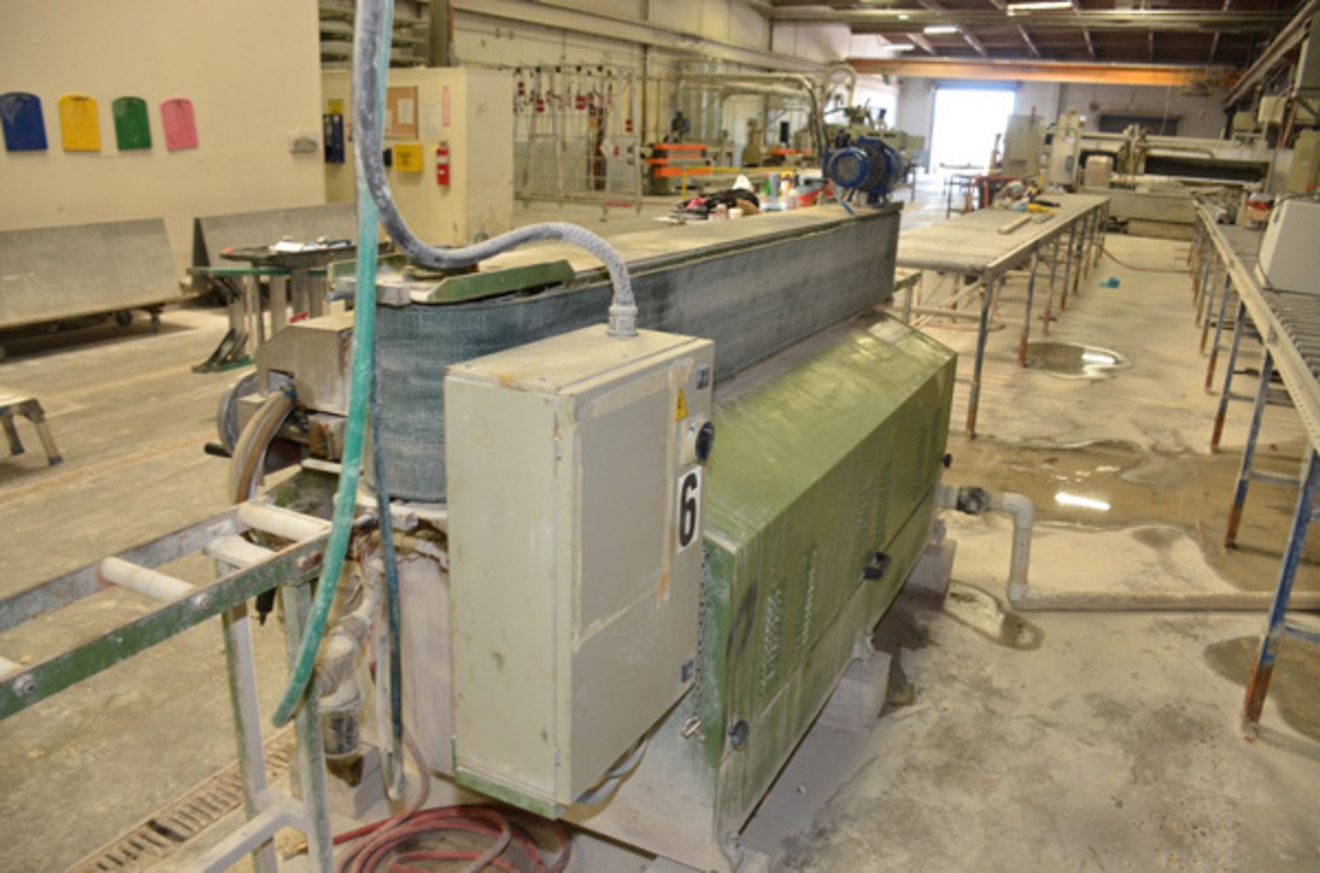 1999 Marmo Meccanica, Mdl: LCV 711M Stone Edge Machine, S/N: 5384, 230 Voltage, 3 Phase - Image 6 of 15