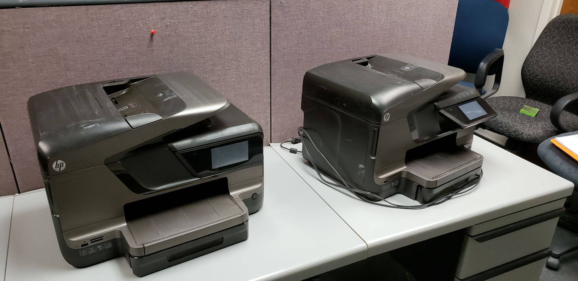 HP Officejet Pro 8600 Plus, (Print, fax copy, scan, web) - Image 3 of 3
