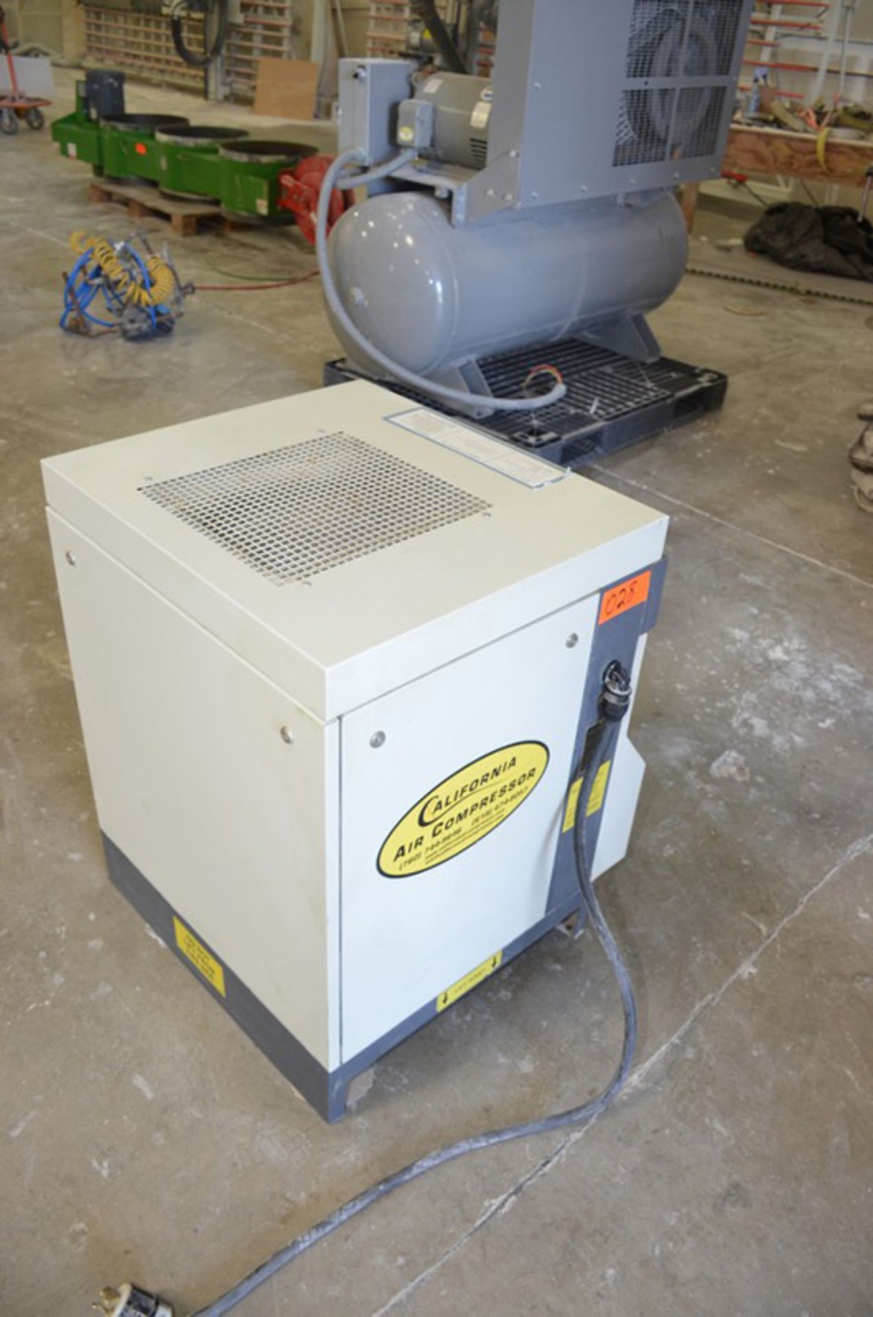 2002 Curtis, Mdl: KS10 Air Dryer, S/N: 55857, 200 Voltage - Image 4 of 5