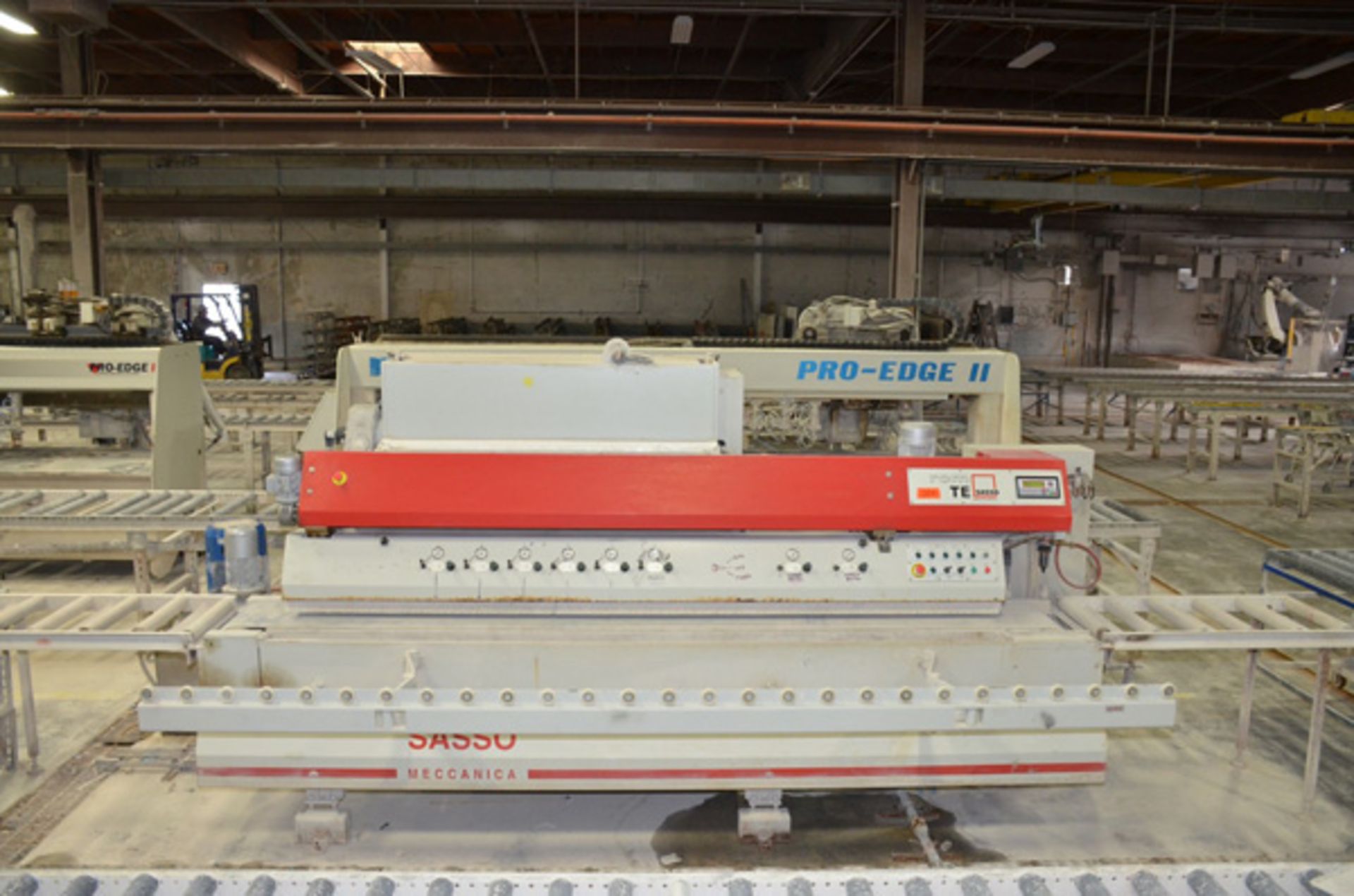 Sasso, Mdl: RCM-TE Stone Edge Machine, DV Voltage, 3 Phase