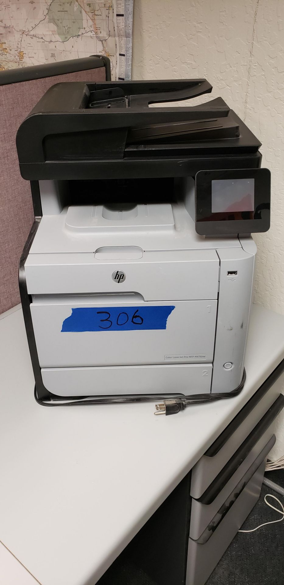 HP Color Laserjet Pro  MFP M476nw