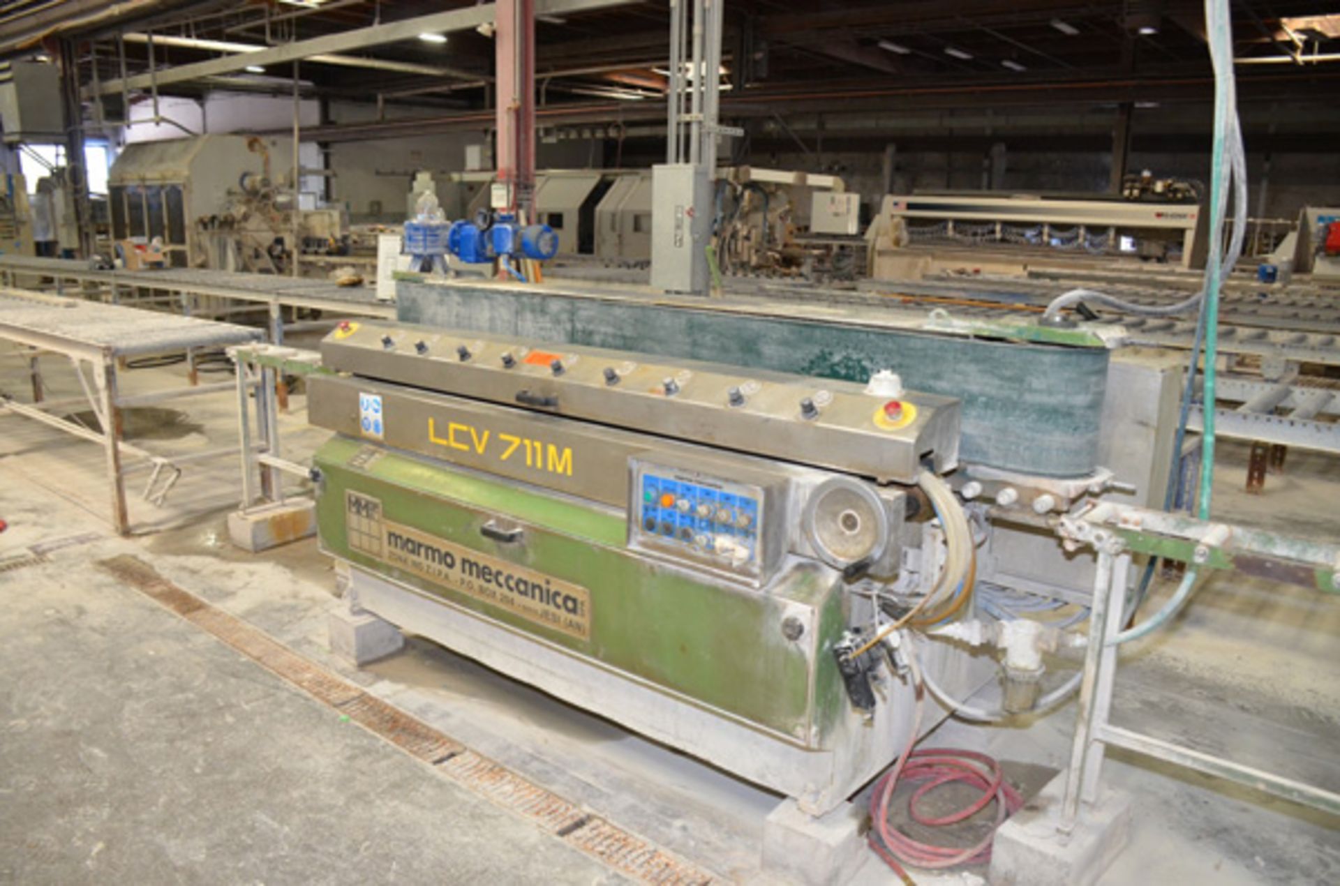 1999 Marmo Meccanica, Mdl: LCV 711M Stone Edge Machine, S/N: 5384, 230 Voltage, 3 Phase - Image 4 of 15