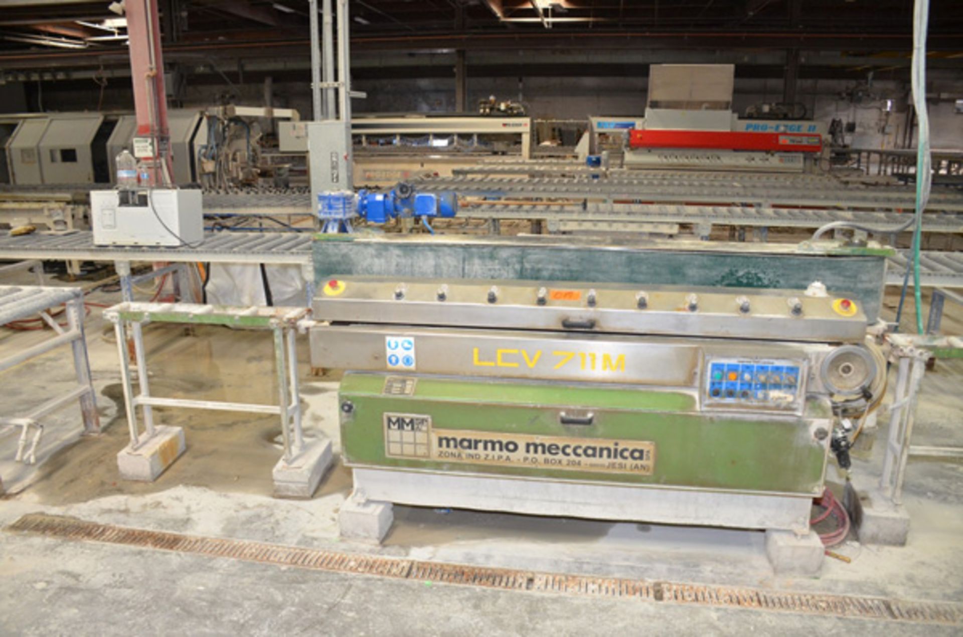 1999 Marmo Meccanica, Mdl: LCV 711M Stone Edge Machine, S/N: 5384, 230 Voltage, 3 Phase - Image 2 of 15