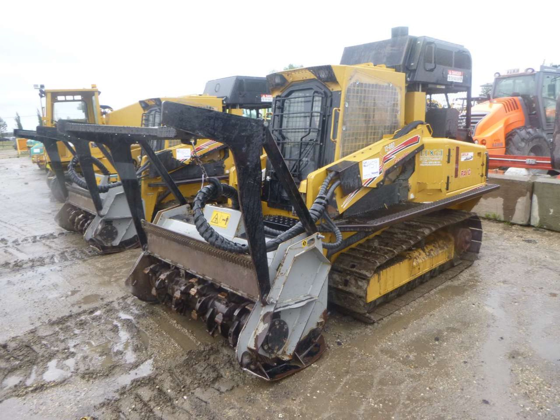 2012 Rayco C100LFMK Mulcher