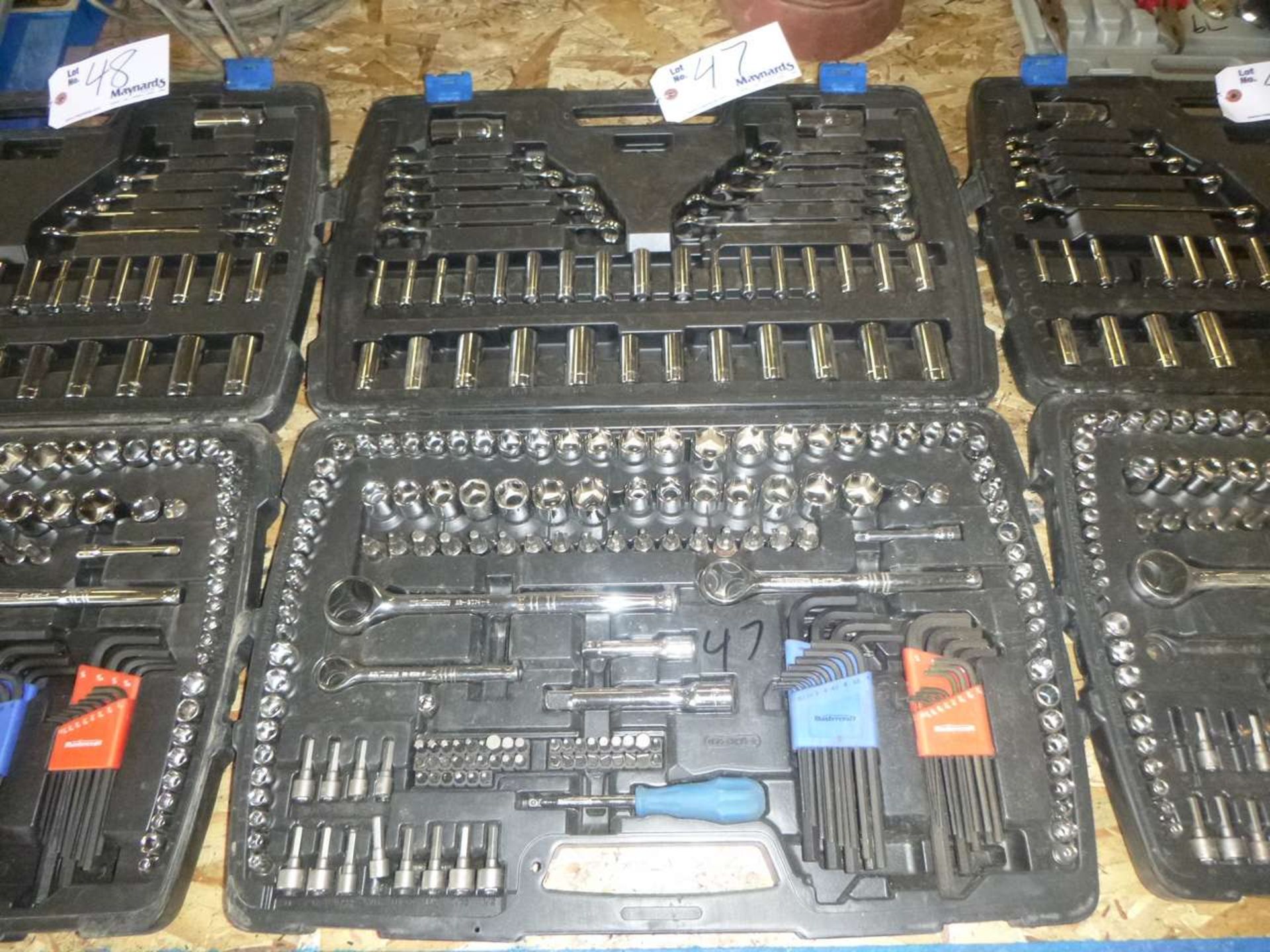 Mastercraft Tool Kit