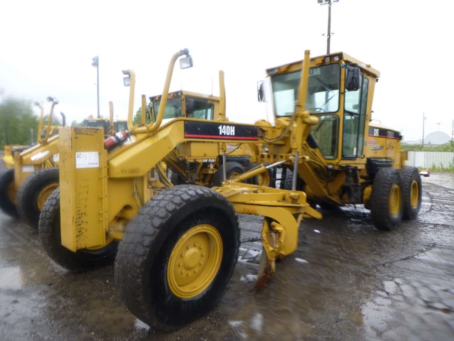 2006 Caterpillar 140H Grader