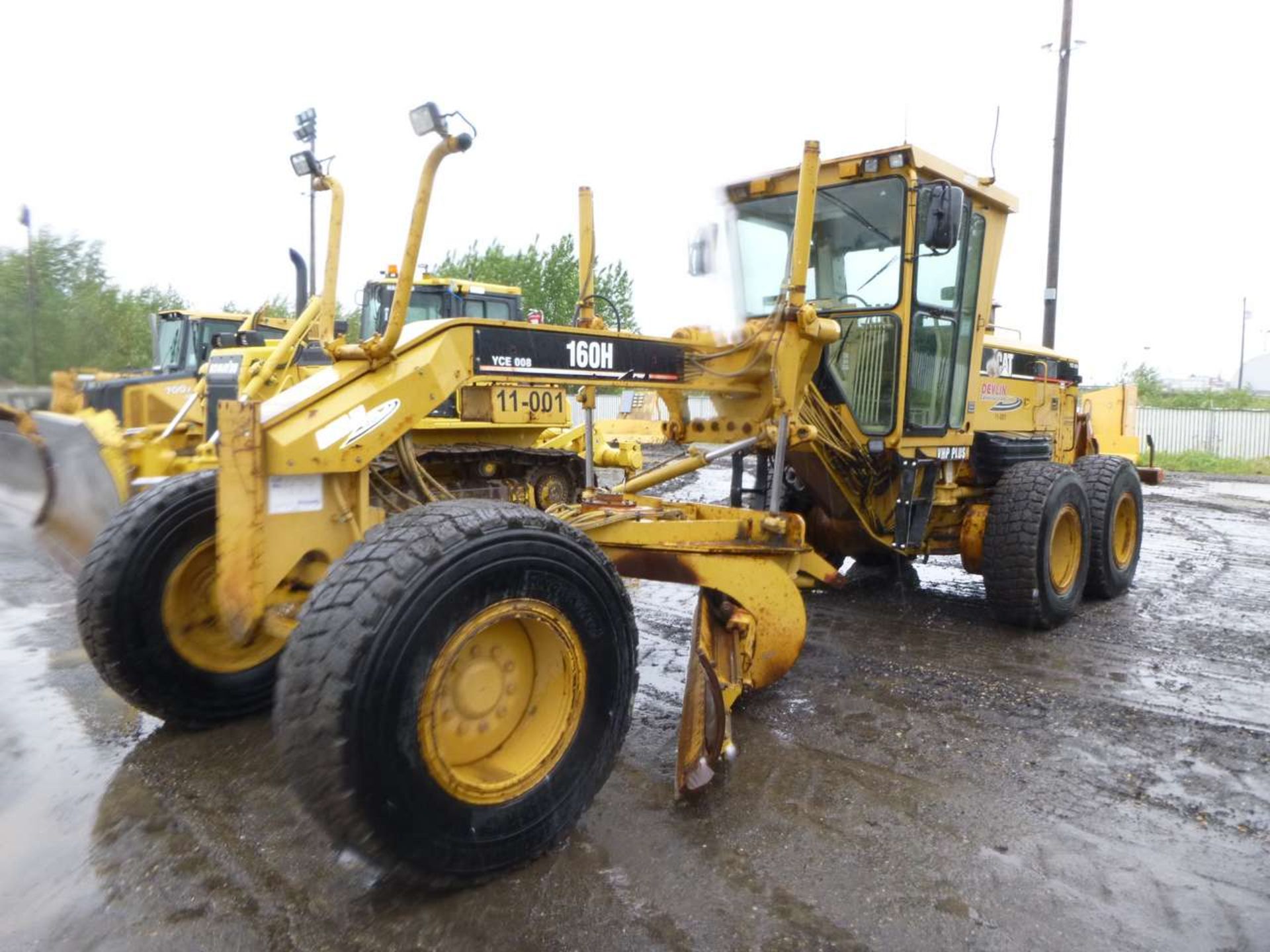 2006 Caterpillar 160H Grader