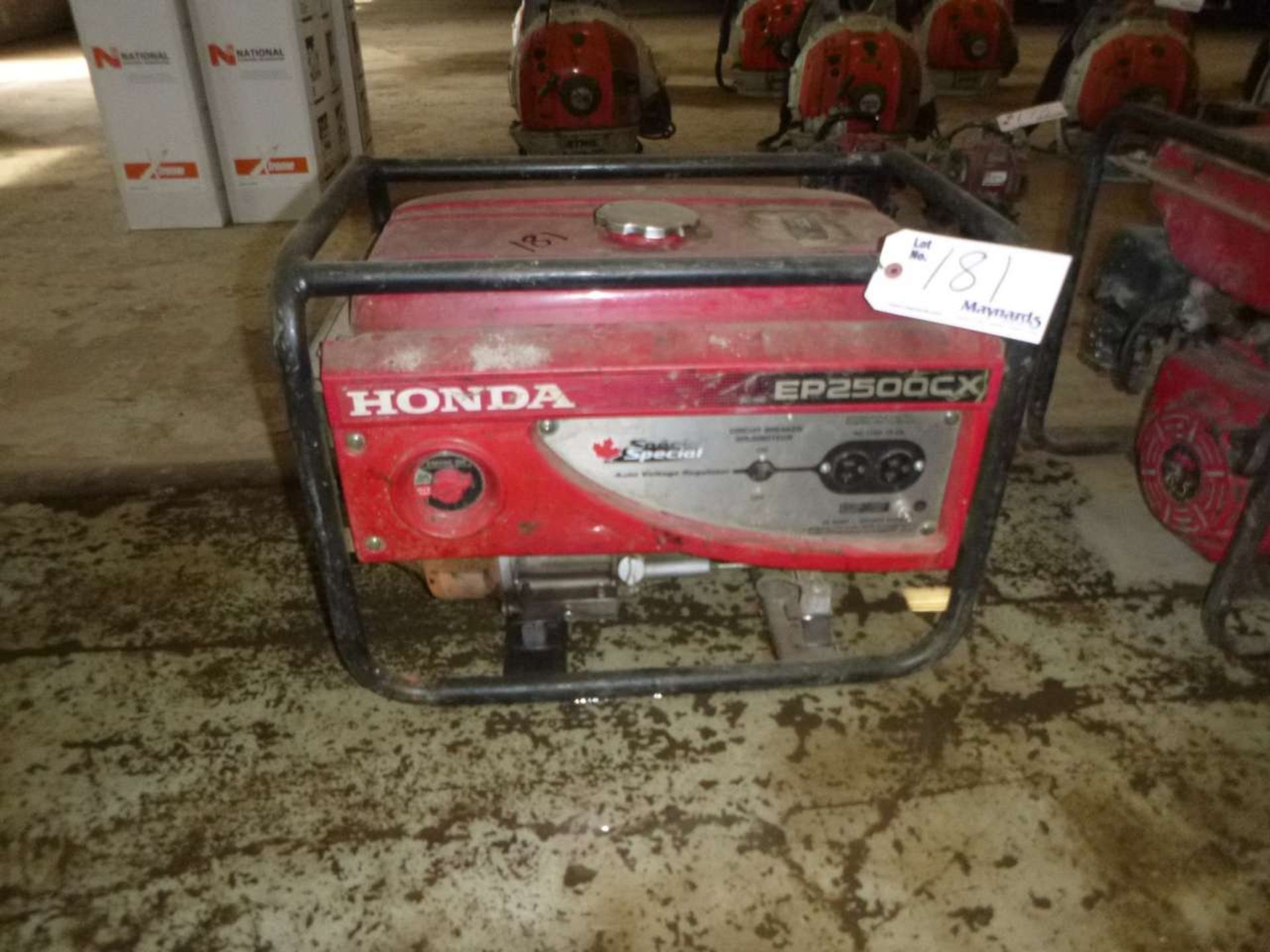 Honda EP 2500CX Generator