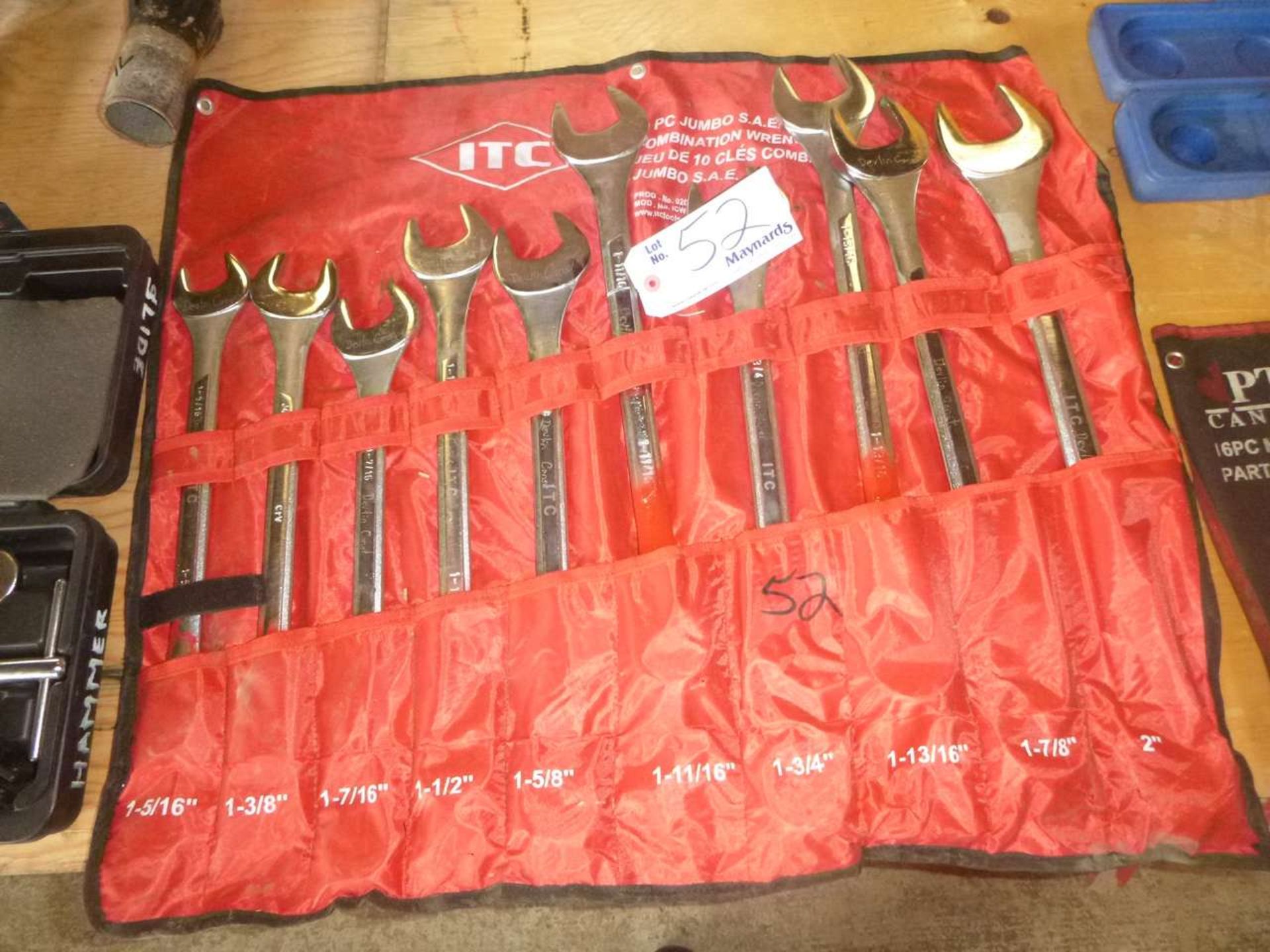 ITC Combination wrench set