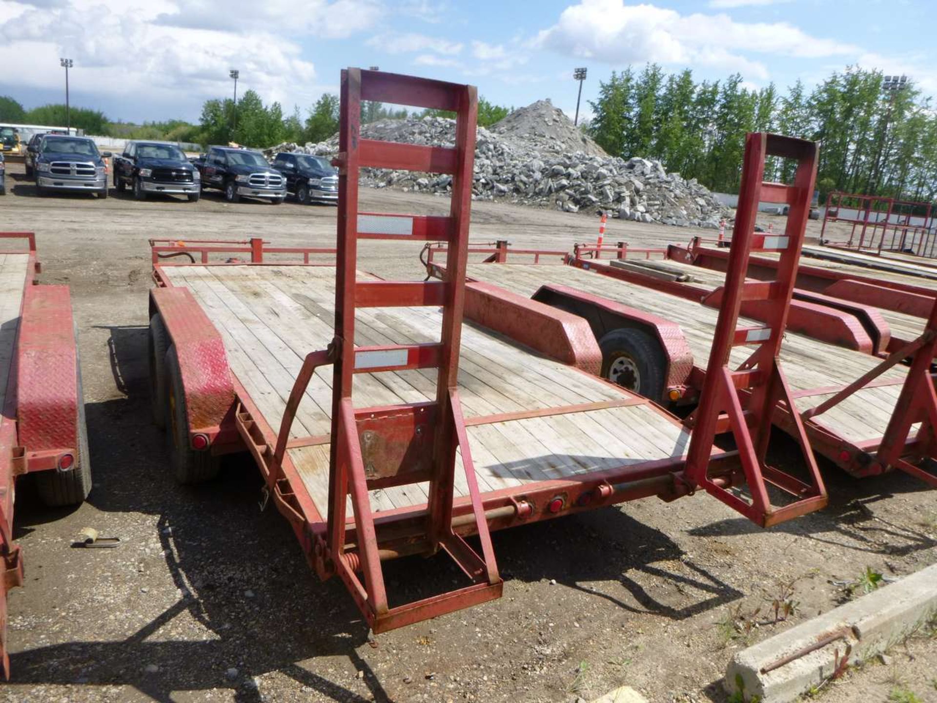 2010 PJ MOD CC182 Equipment trailer - Image 3 of 3