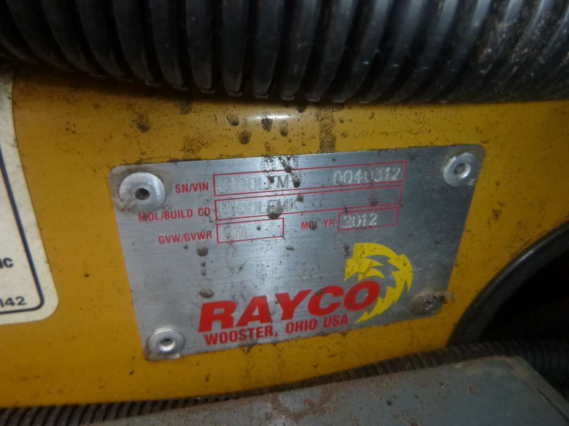 2012 Rayco C100LFMK Mulcher - Image 8 of 8