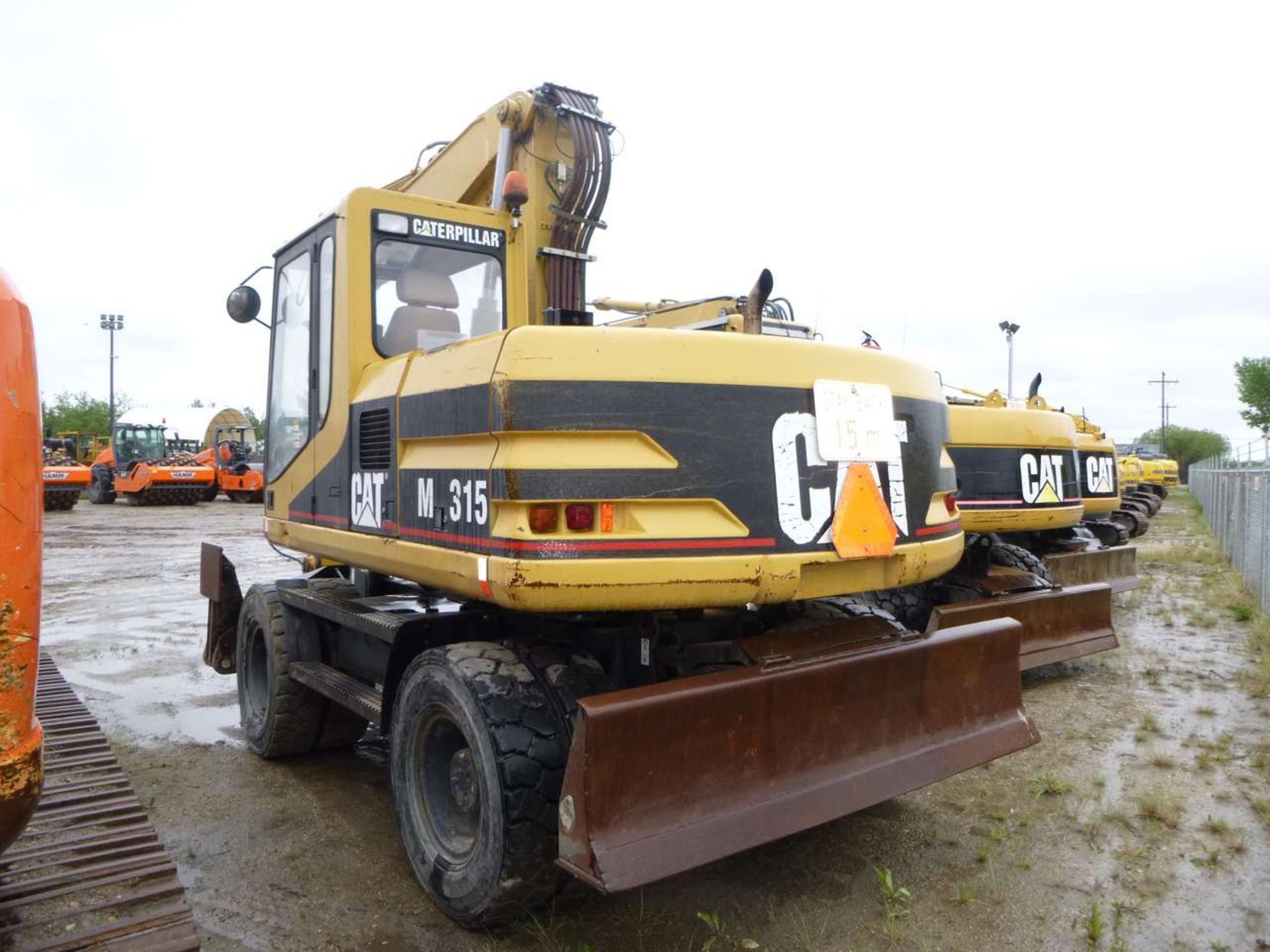 2000 CAT M315 Excavator Rubber Tired - Image 5 of 8