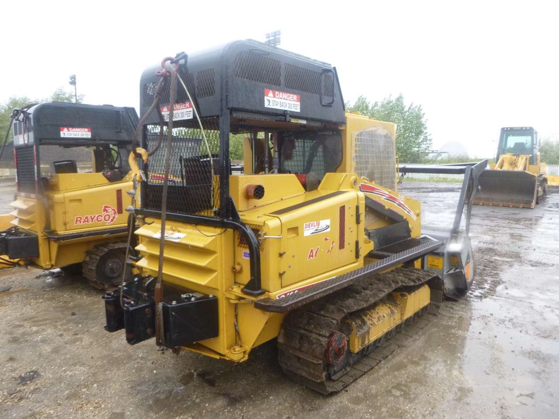 2012 Rayco C100LFMK Mulcher - Image 3 of 8