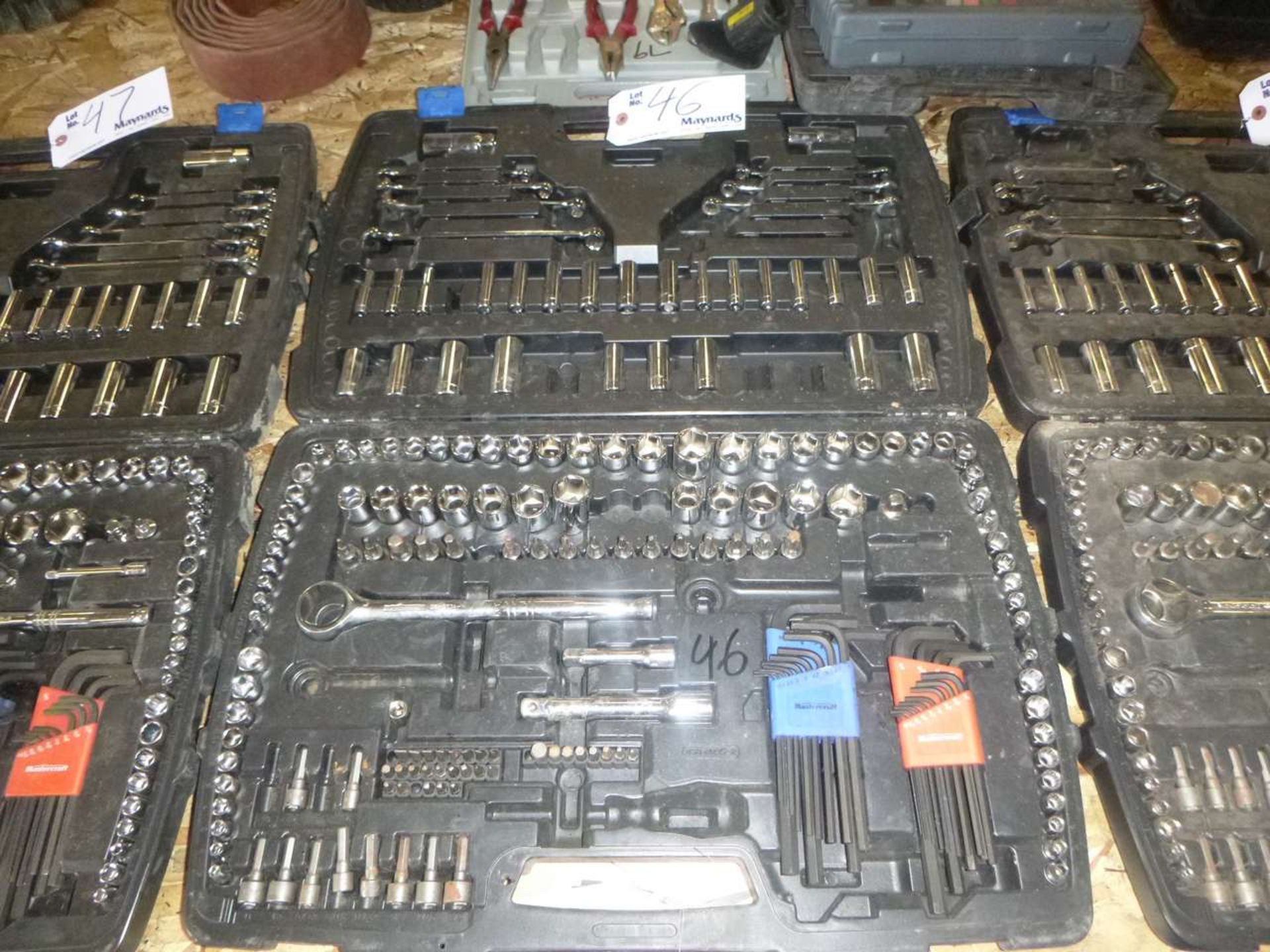 Mastercraft Tool Kit