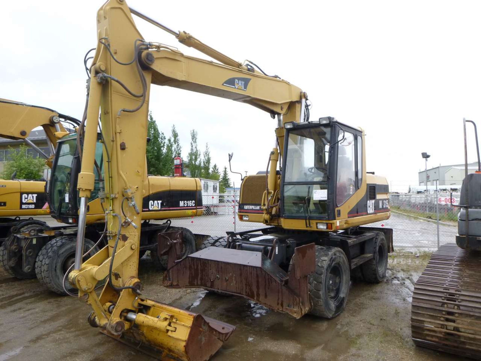 2000 CAT M315 Excavator Rubber Tired