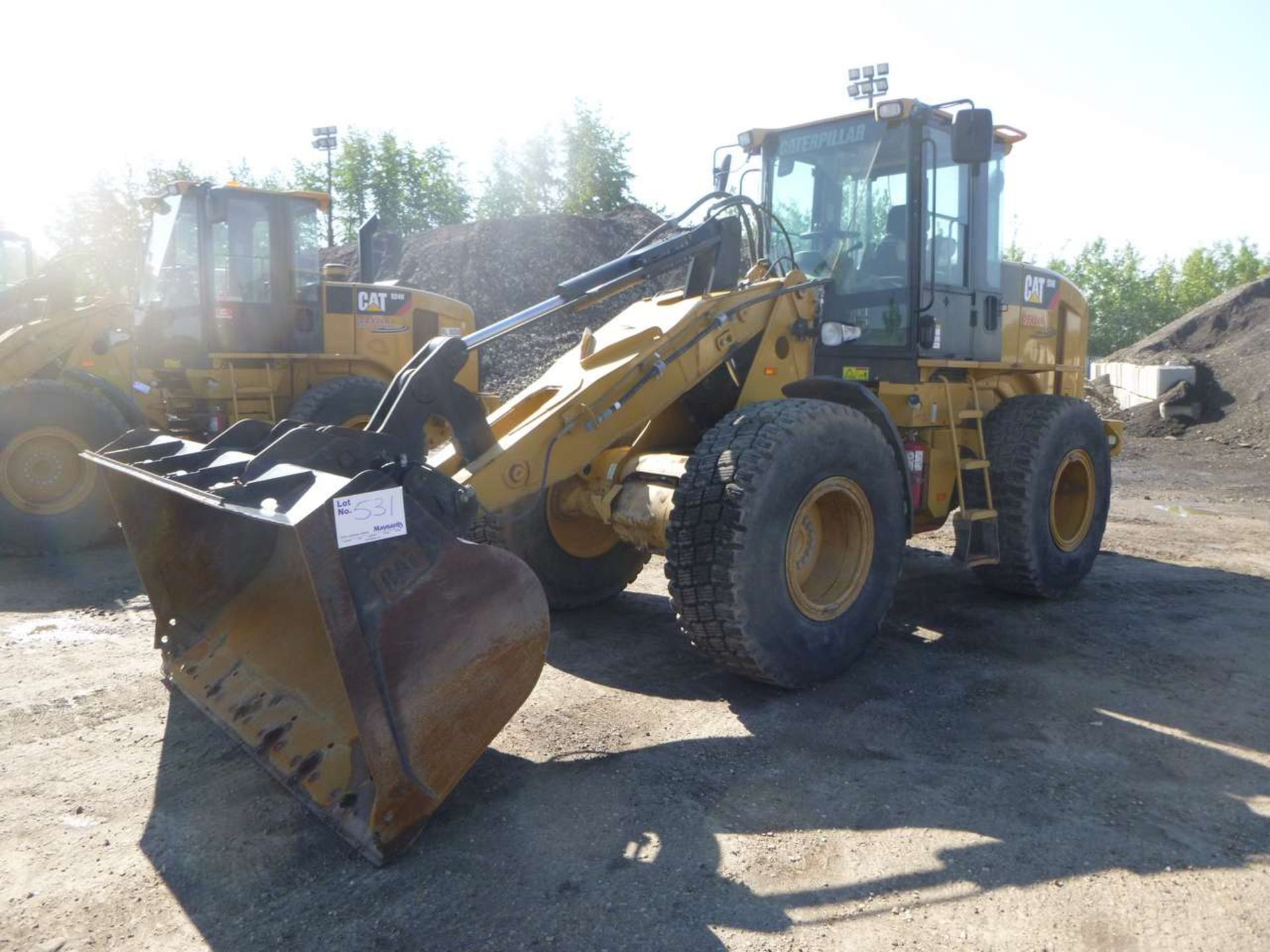 2012 Caterpillar 924H Front End Loader