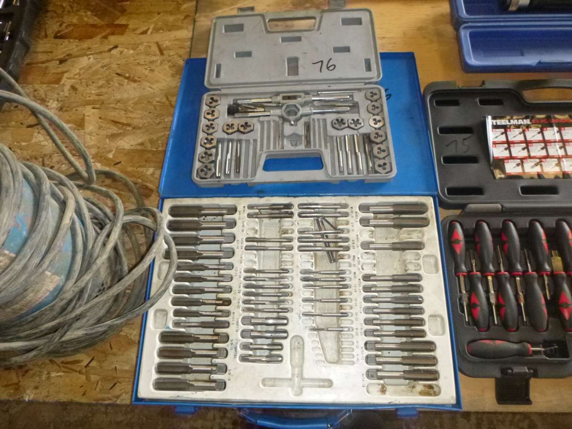 Tap and die sets