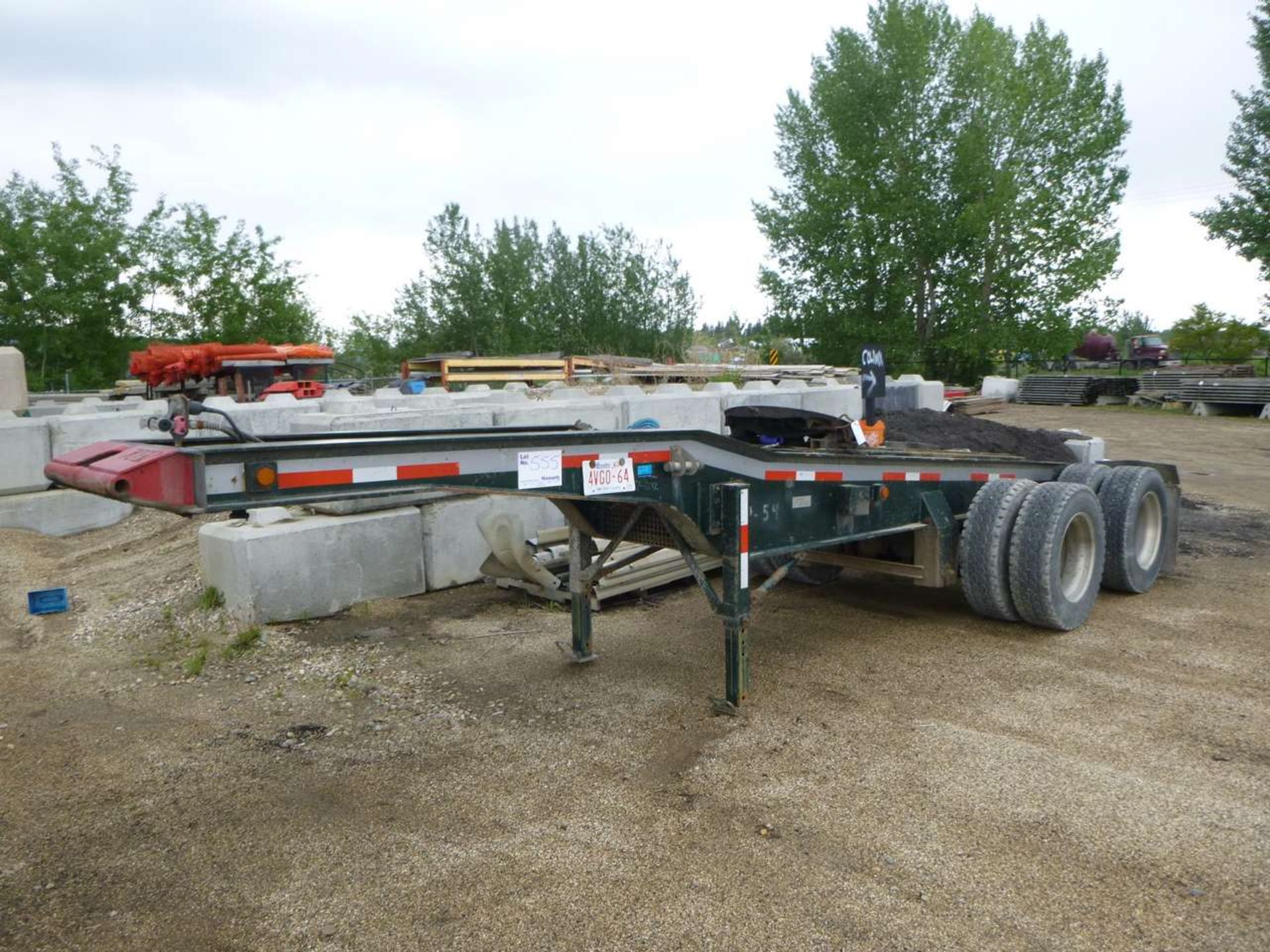 1980 Neales Tandem Axle Jeep