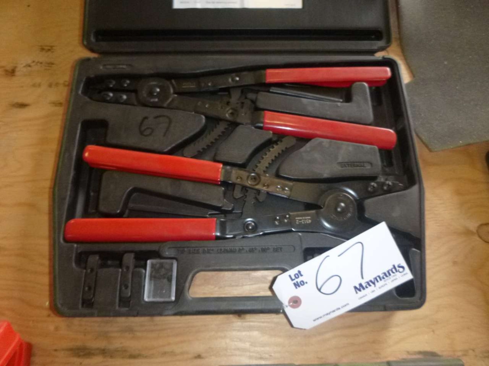 OTC MOD 4513 Snap ring plier set