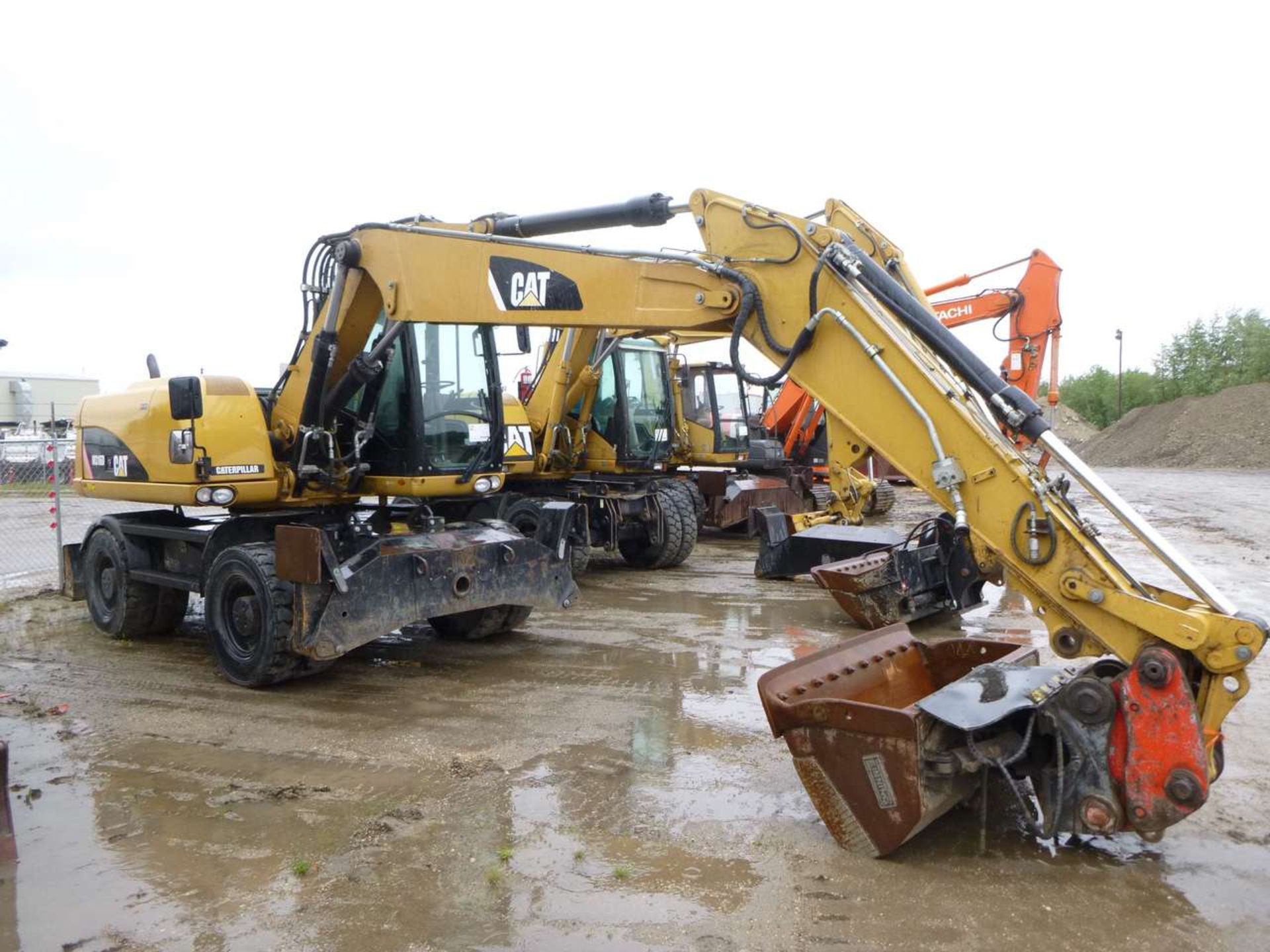 2011 CAT M316D Excavator Rubber Tired - Image 2 of 8