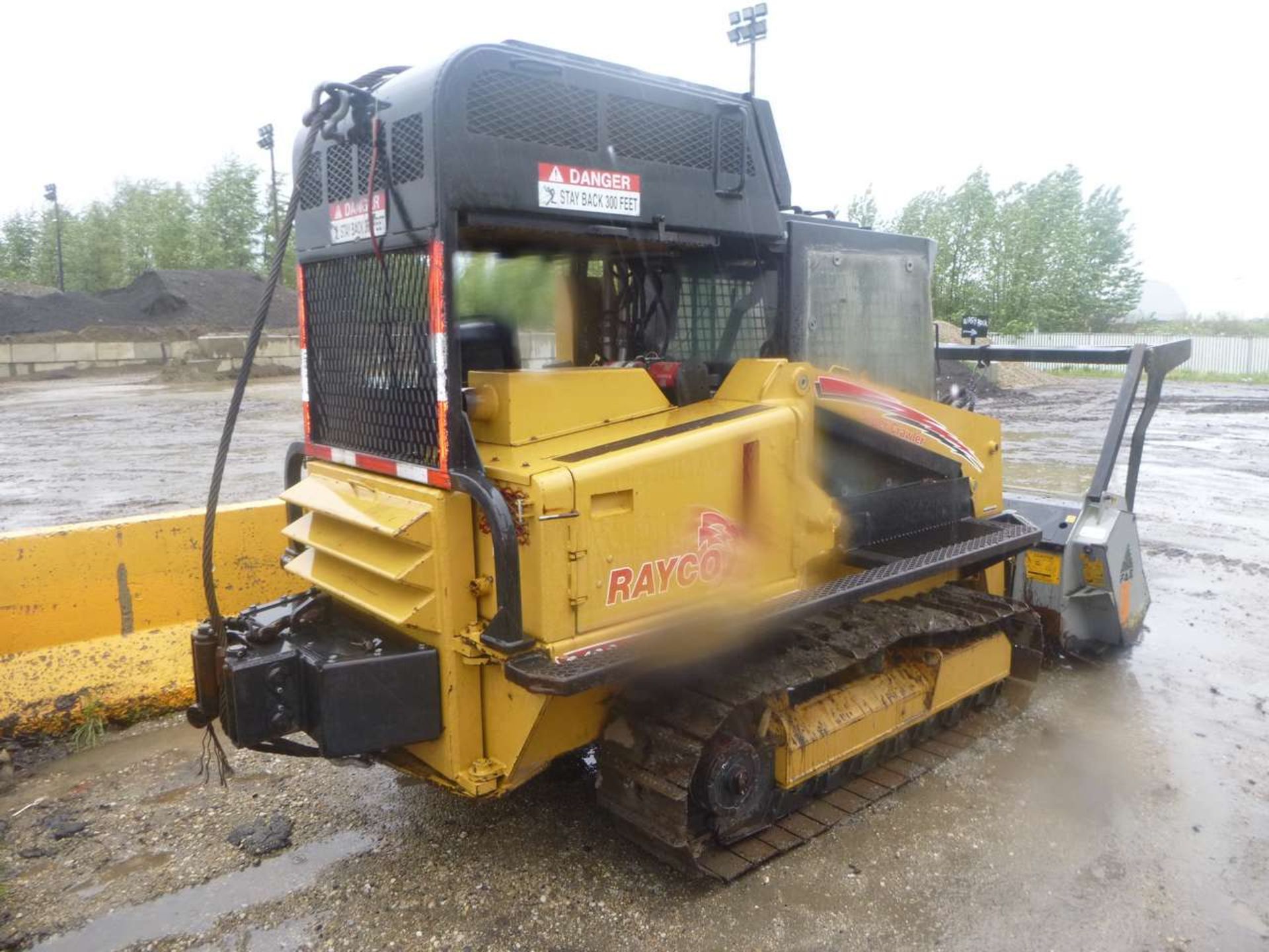 2008 Rayco C100LFMK Mulcher - Image 3 of 7