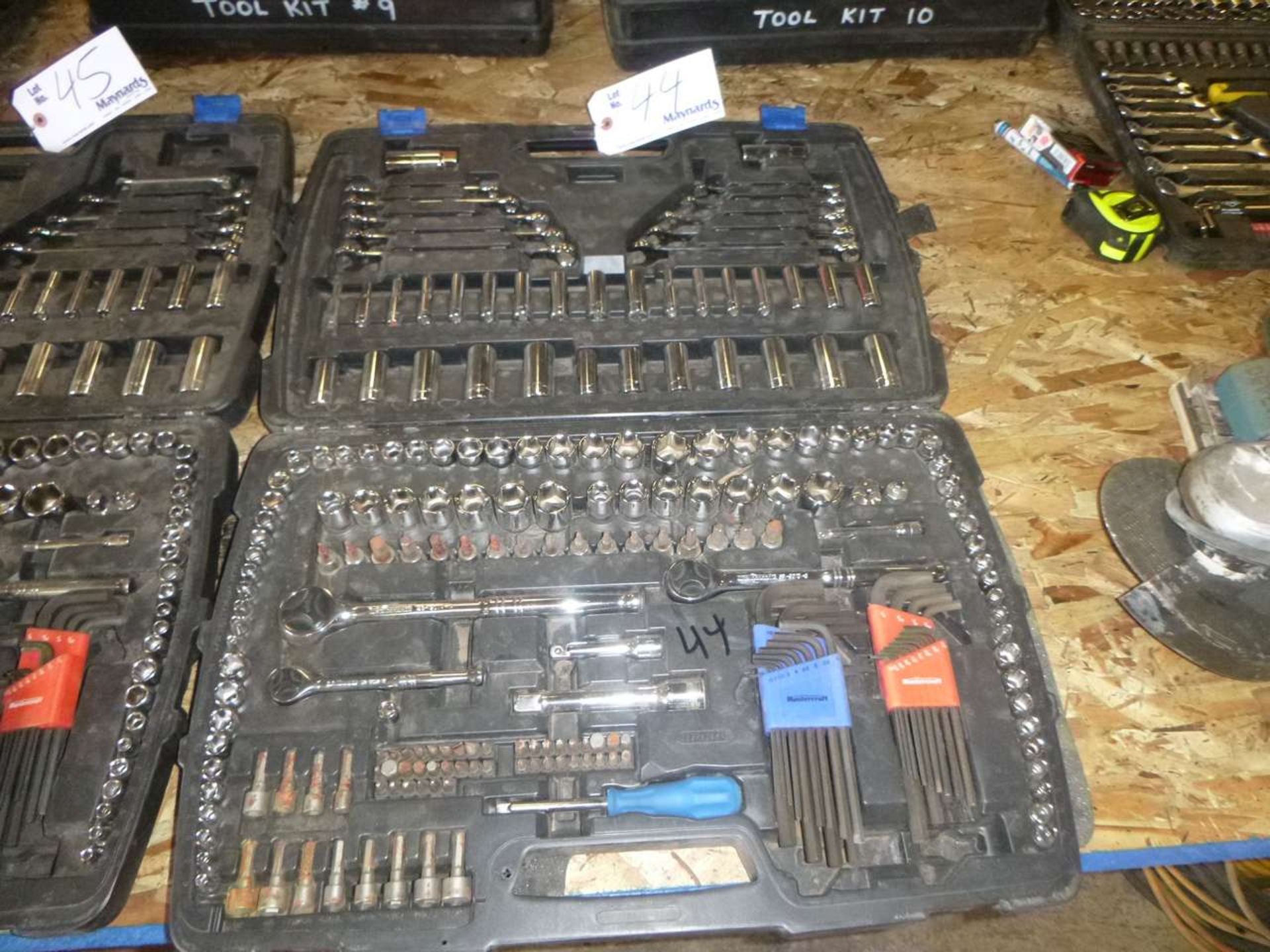 Mastercraft Tool Kit