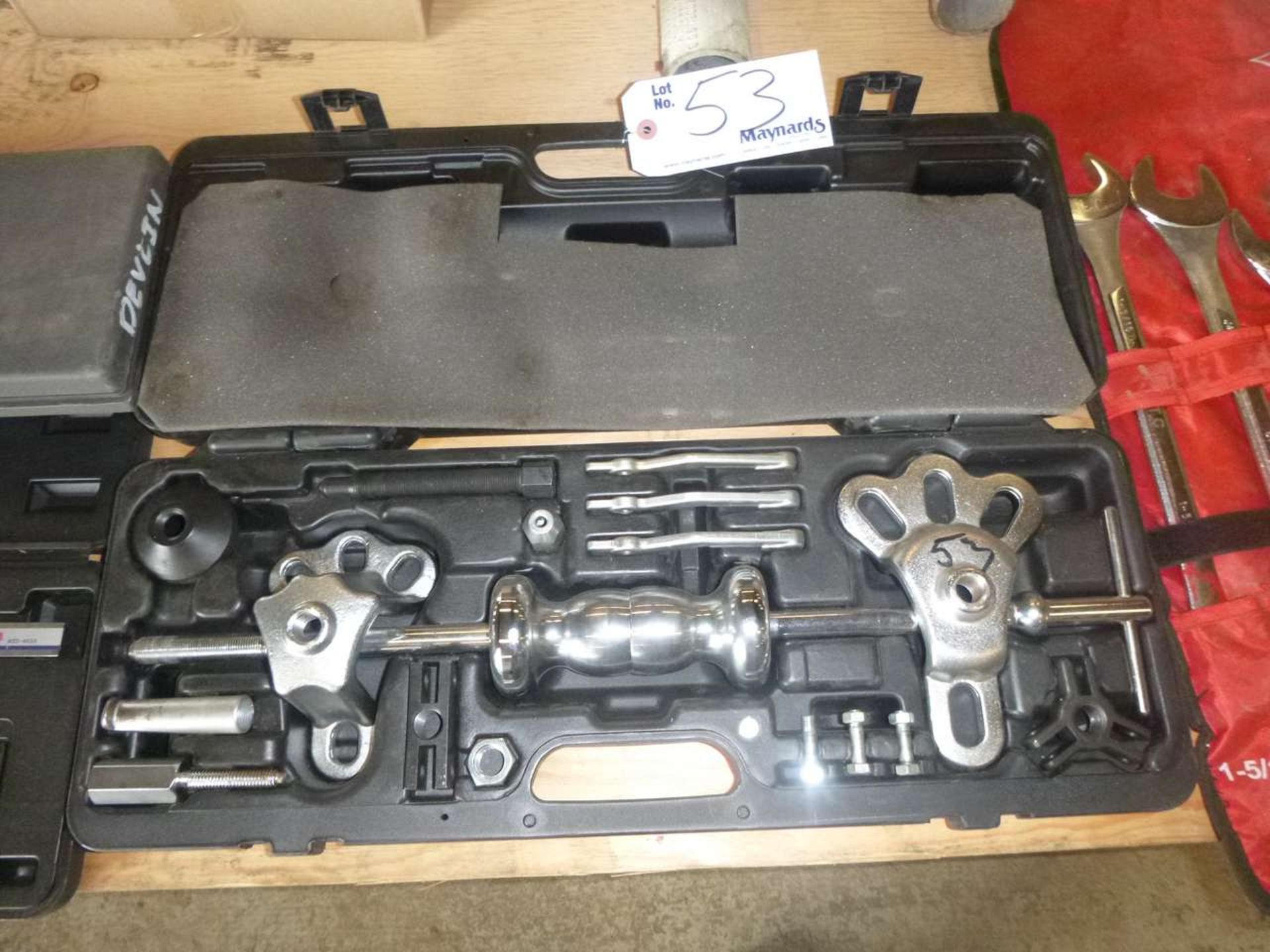 OTC MOD 4579 9-way hammer puller set