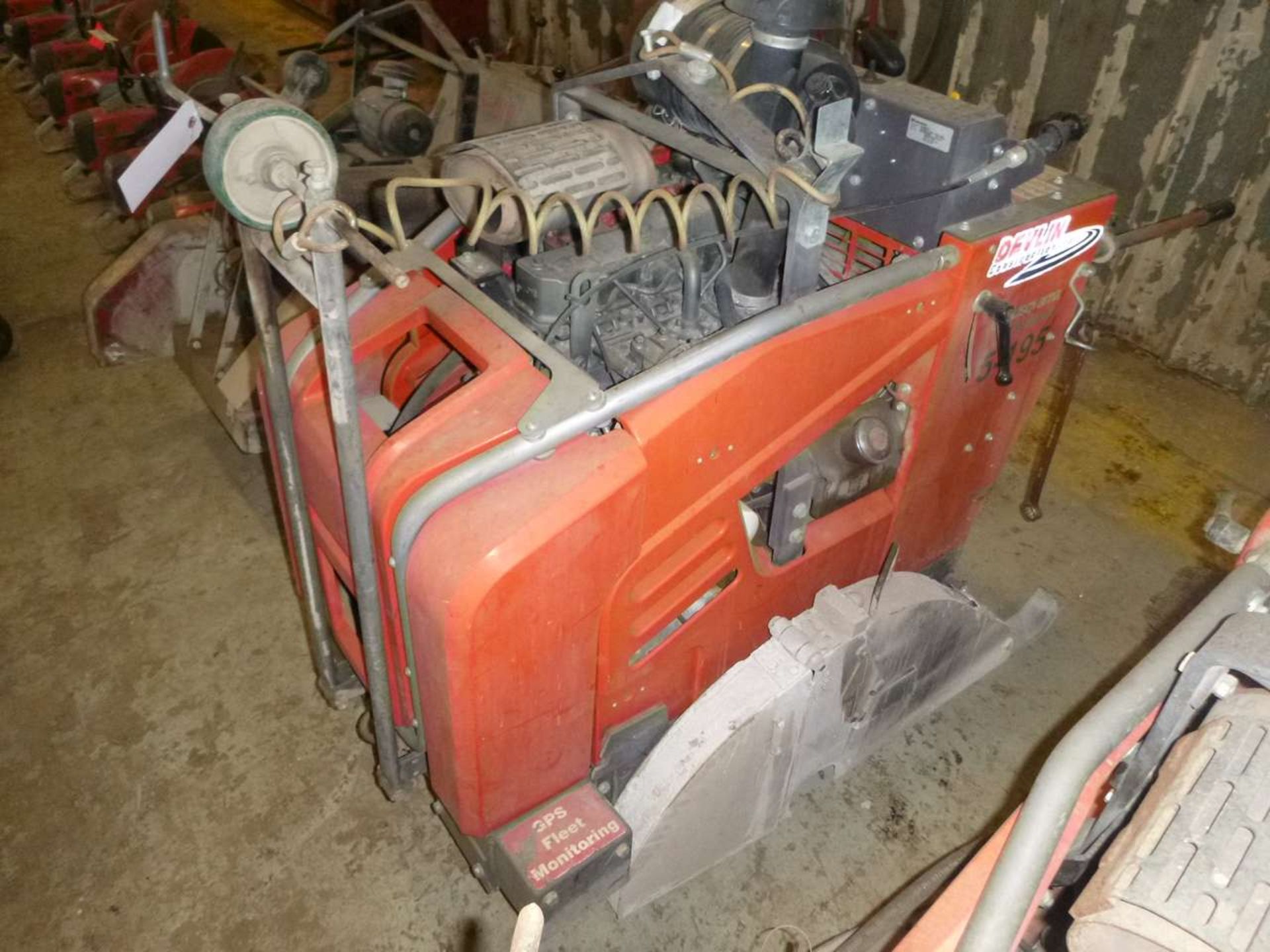 Husqvarna MOD FS4800D Concrete Saw - Image 2 of 4