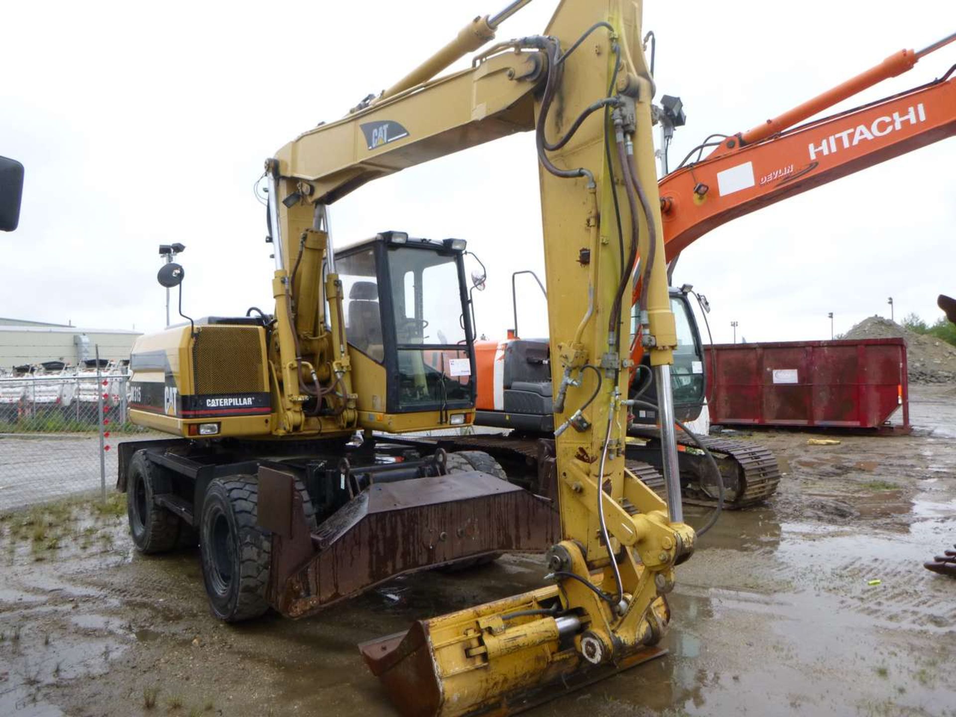 2000 CAT M315 Excavator Rubber Tired - Image 2 of 8