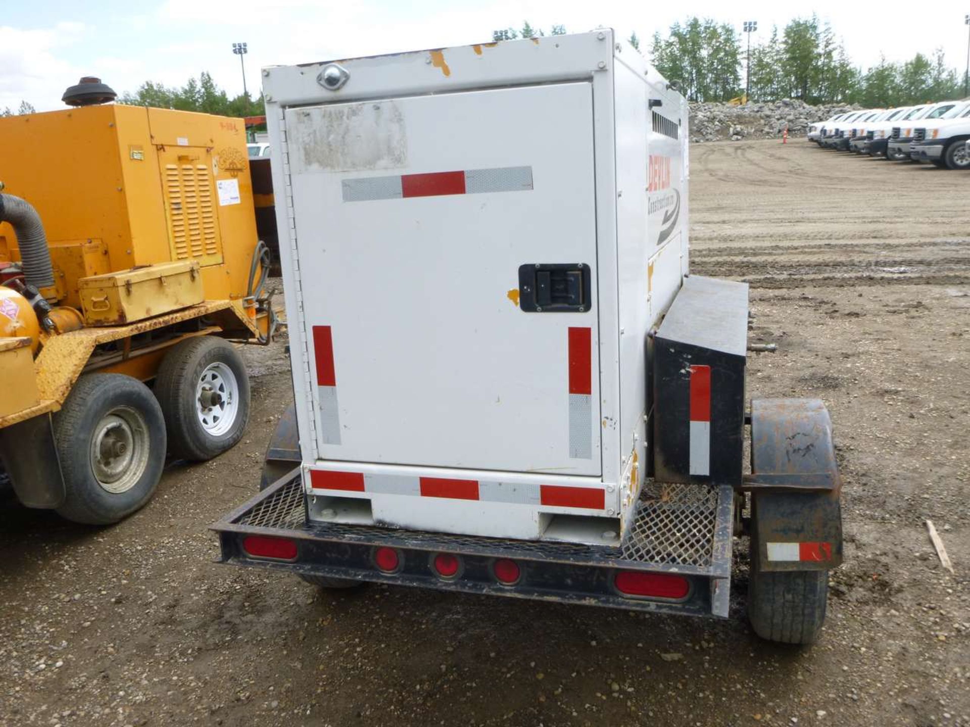 Ingersoll Rand 185 CFM Air Compressor - Image 5 of 5