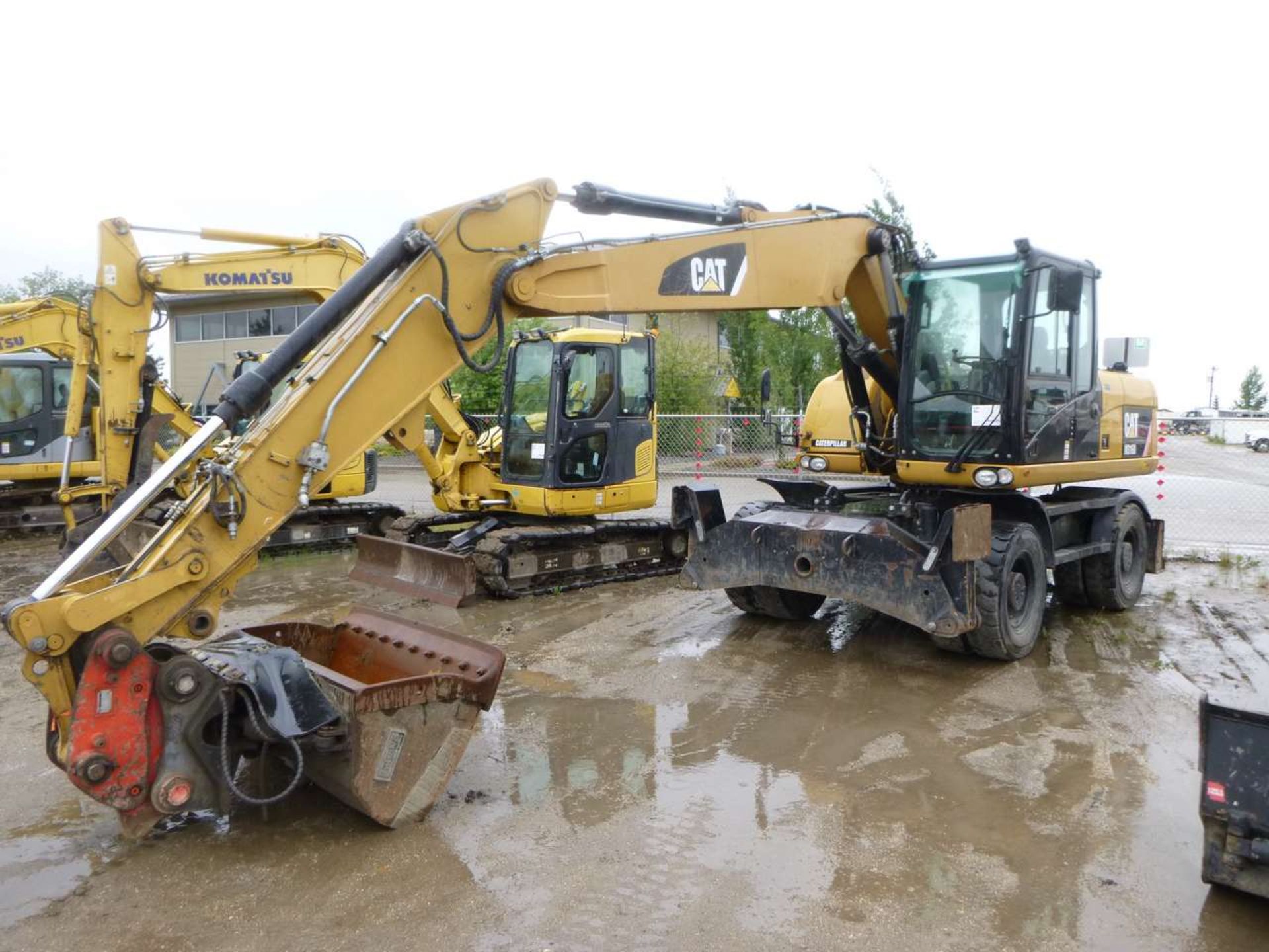 2011 CAT M316D Excavator Rubber Tired