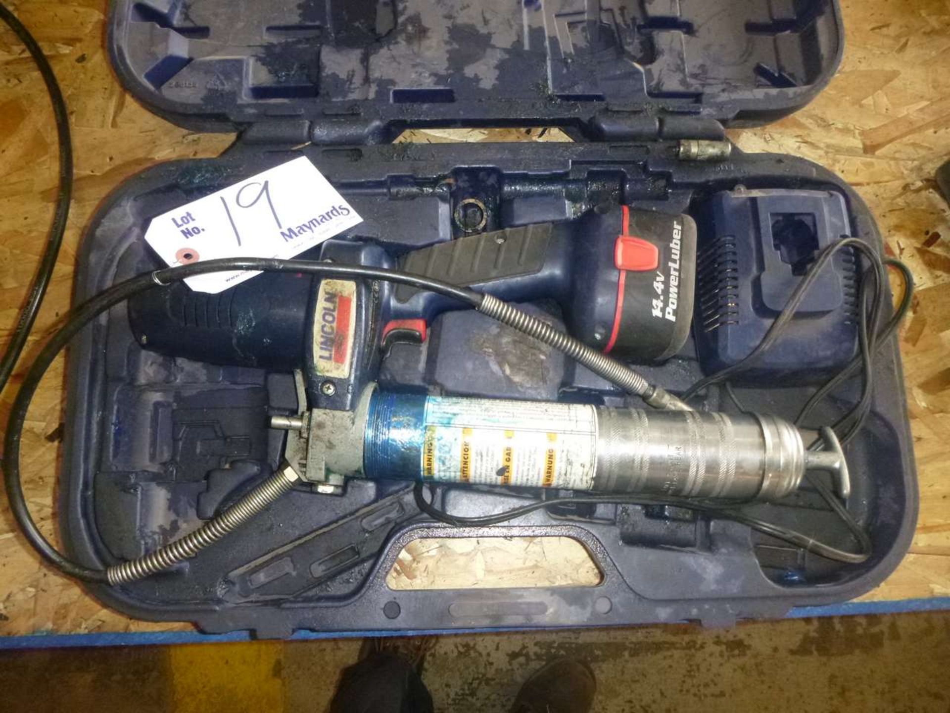 Lincoln Rechargeable Grease Gun