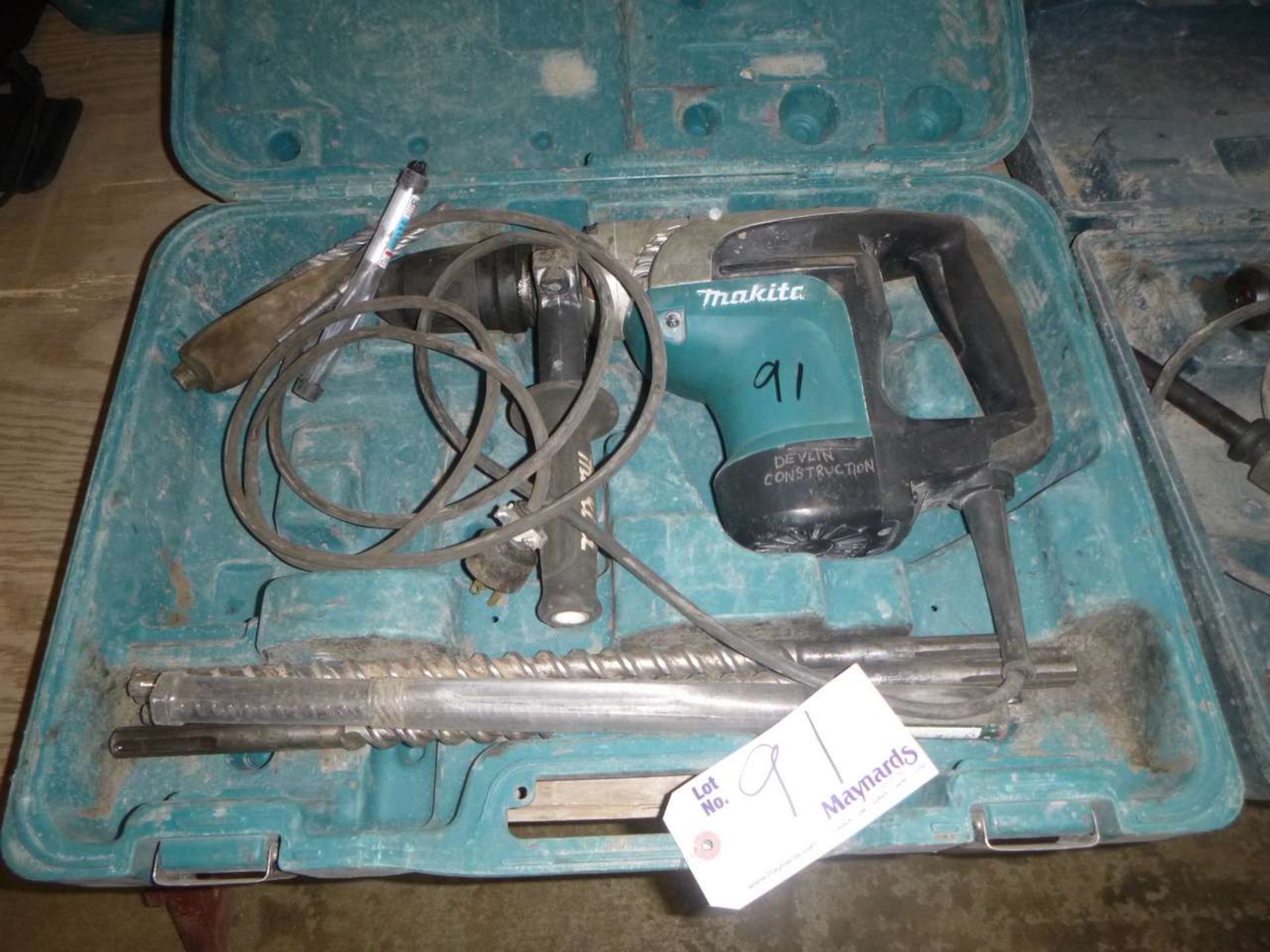 Makita HR4002 Hammer drill