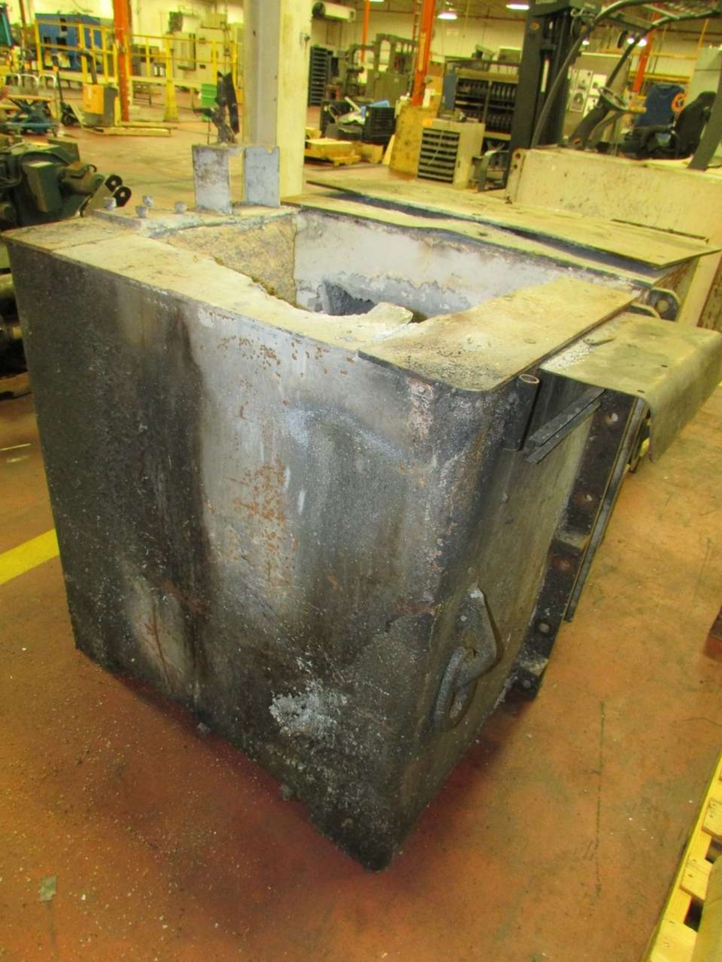 1989 Lindberg 64-IM-60-E-A 60 Kw Electric Induction Furnace - Image 7 of 10