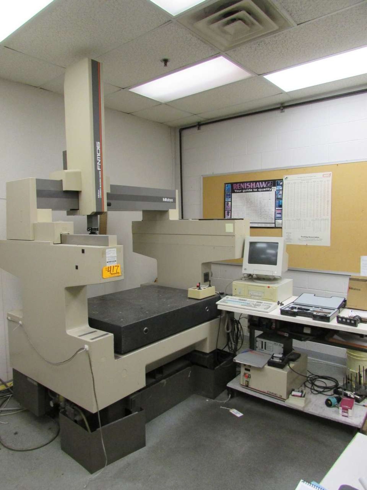 Mitutoyo FN1106 Coordinate Measuring Machine