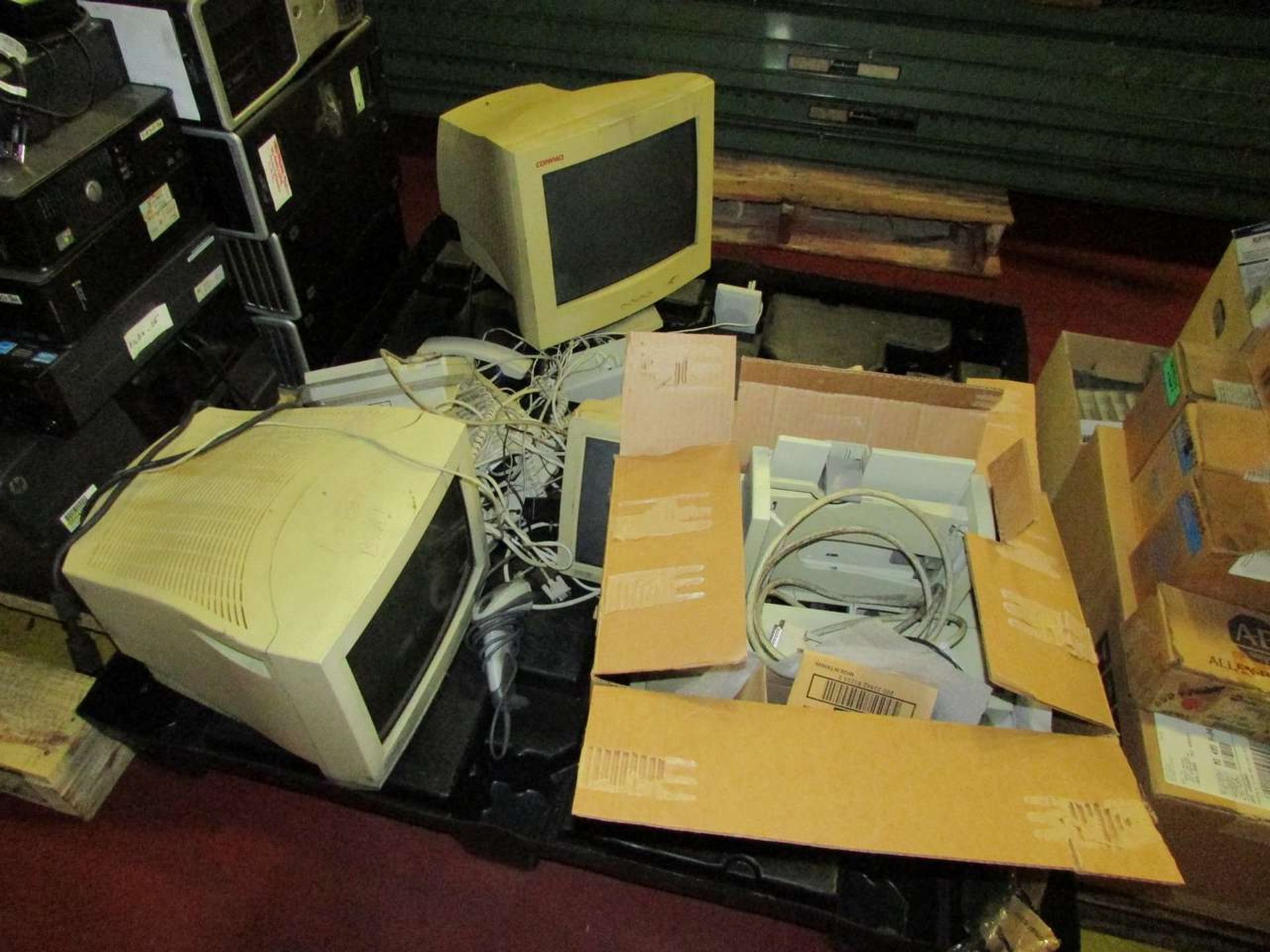 Pallets of Computers, Monitors and Printers - Image 3 of 8