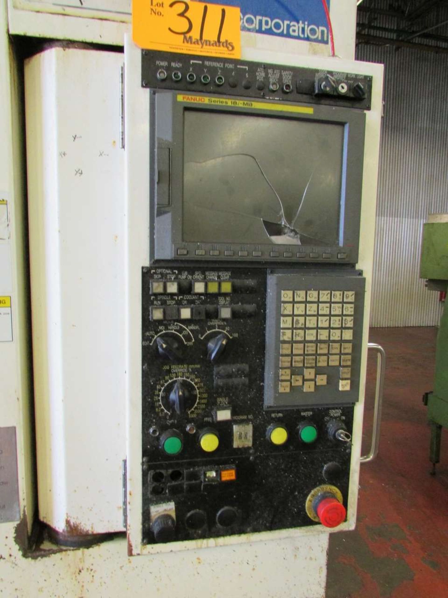 2005 Nippei Toyama Corp. ZV5000 3-Axis Vertical CNC Milling Machine - Image 7 of 16