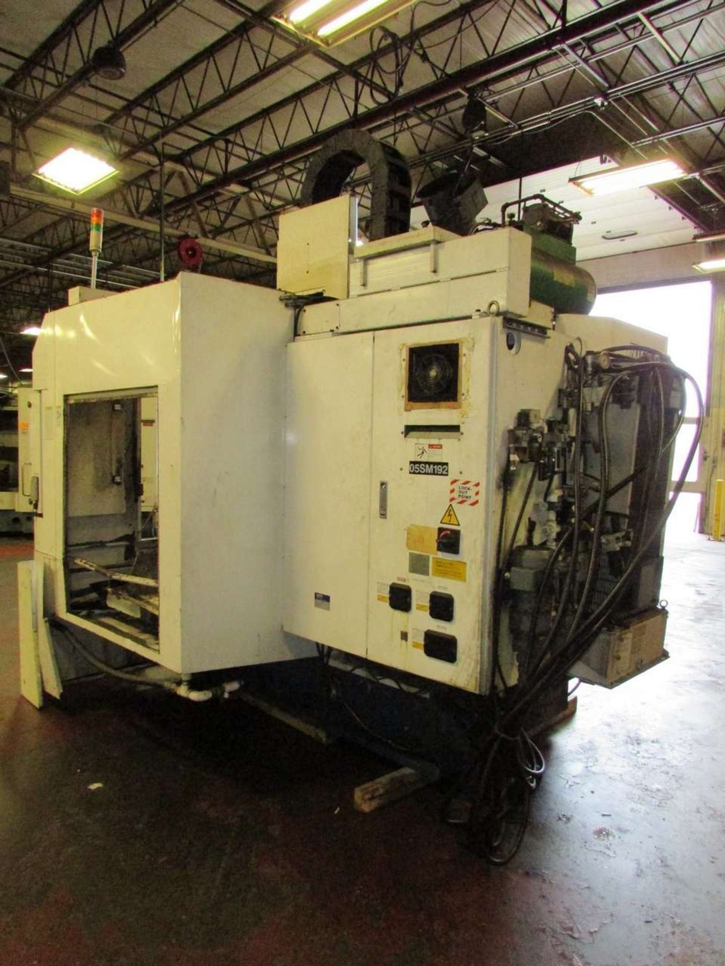 2005 Nippei Toyama Corp. ZV5000 3-Axis Vertical CNC Milling Machine - Image 10 of 16