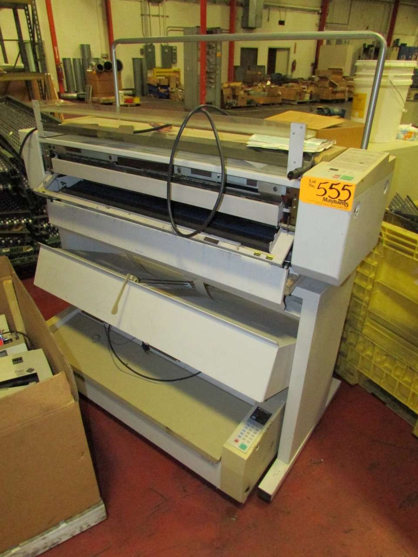 HP Designjet500 C7770B 42" Plotters - Image 6 of 8