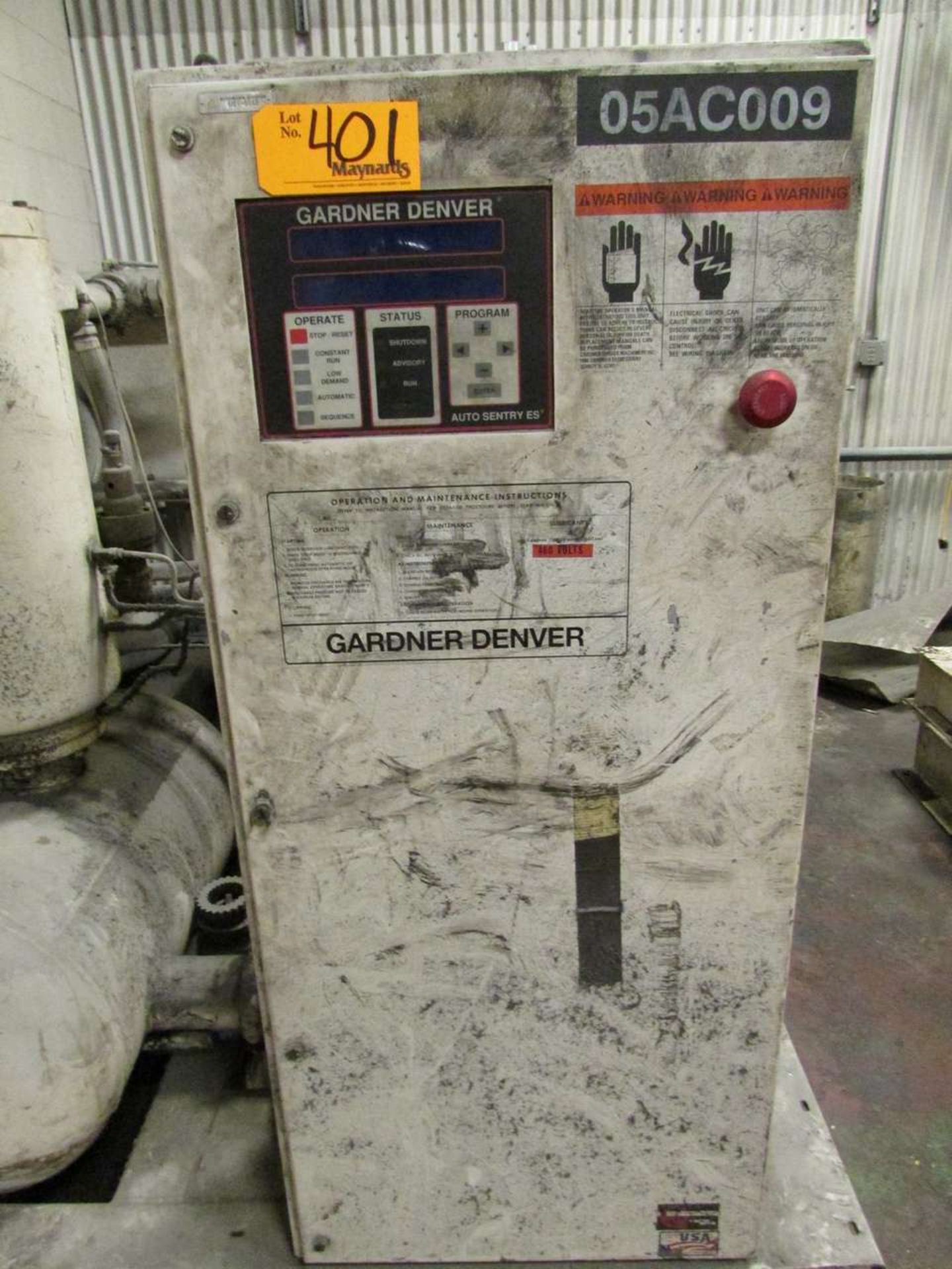 Gardner Denver EAQQ0H 150HP Rotary Screw Air Compressor - Image 6 of 7